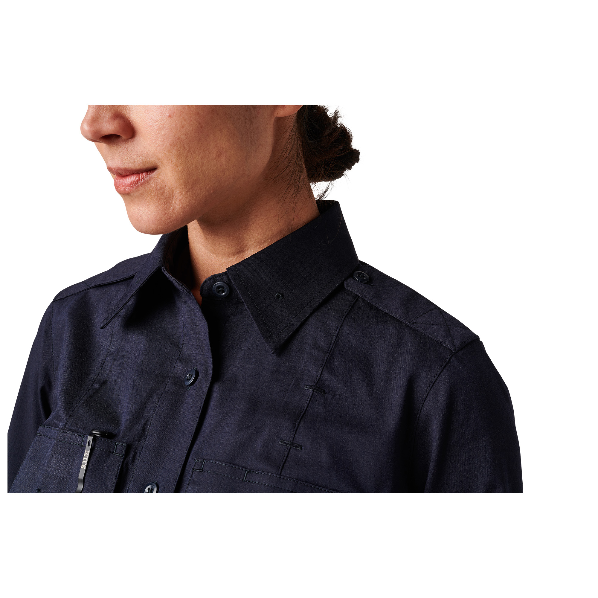 Womens NYPD Stryke Ripstop Long Sleeve Shirt