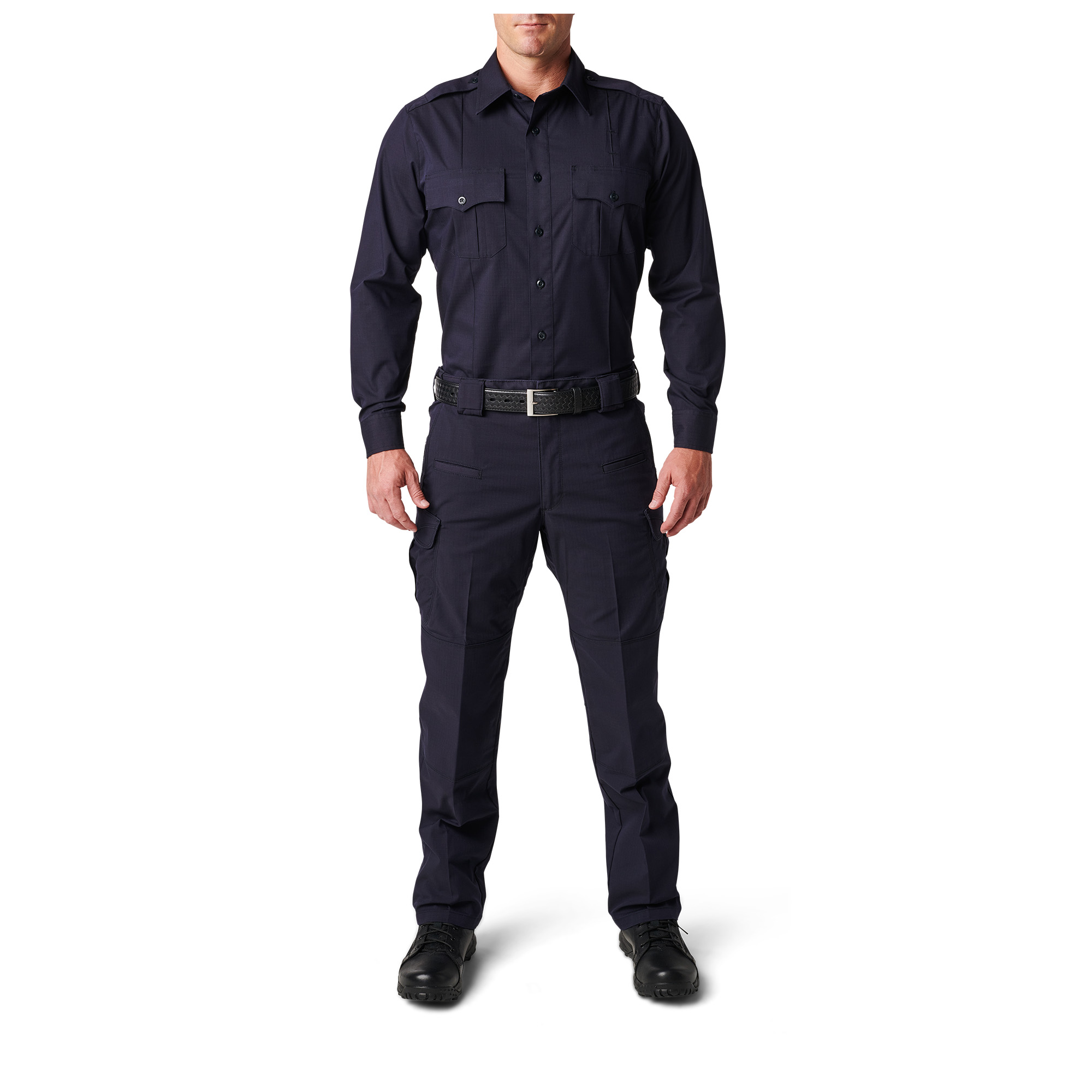 NYPD Stryke Ripstop Long Sleeve Shirt