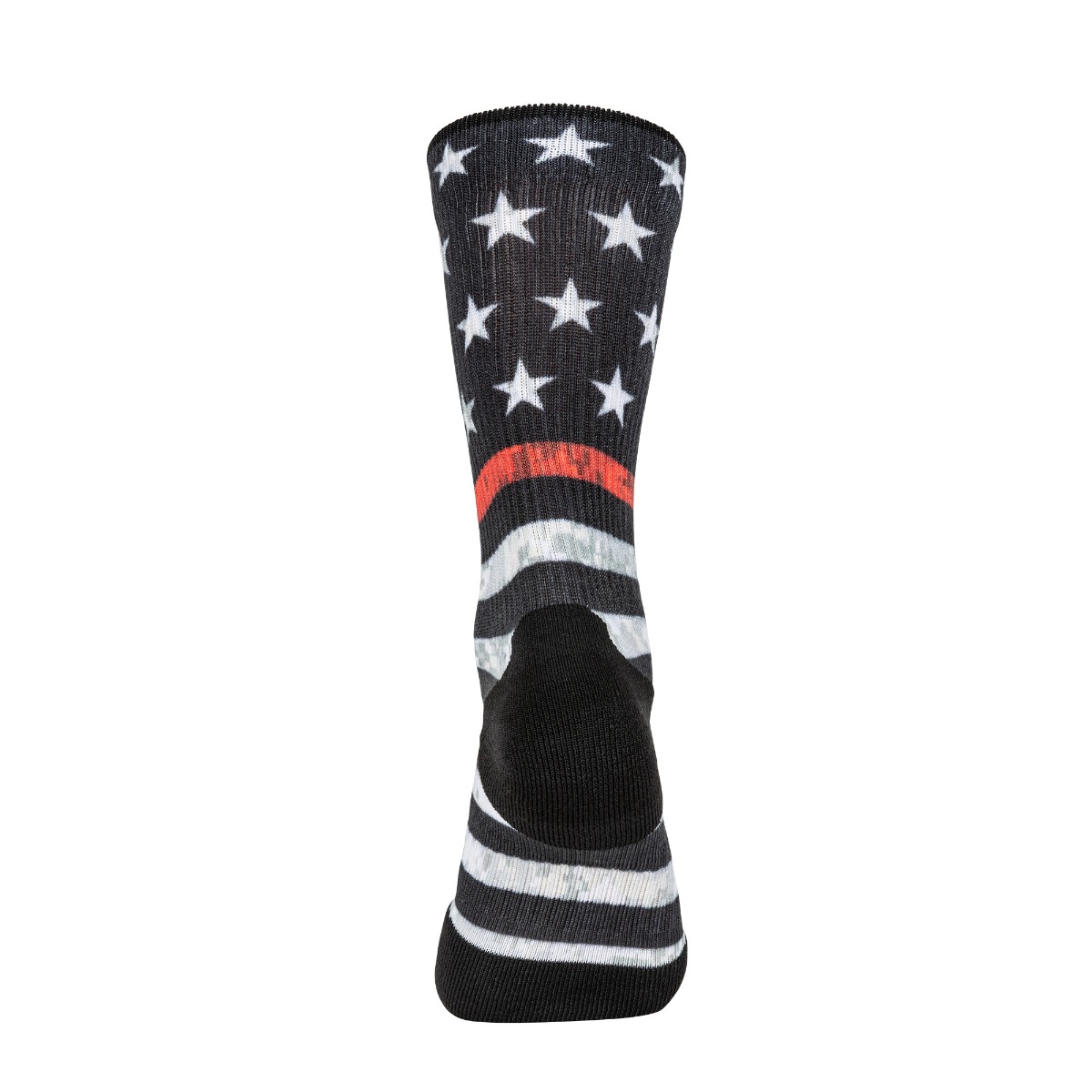 Sock & Awe Thin Red Line