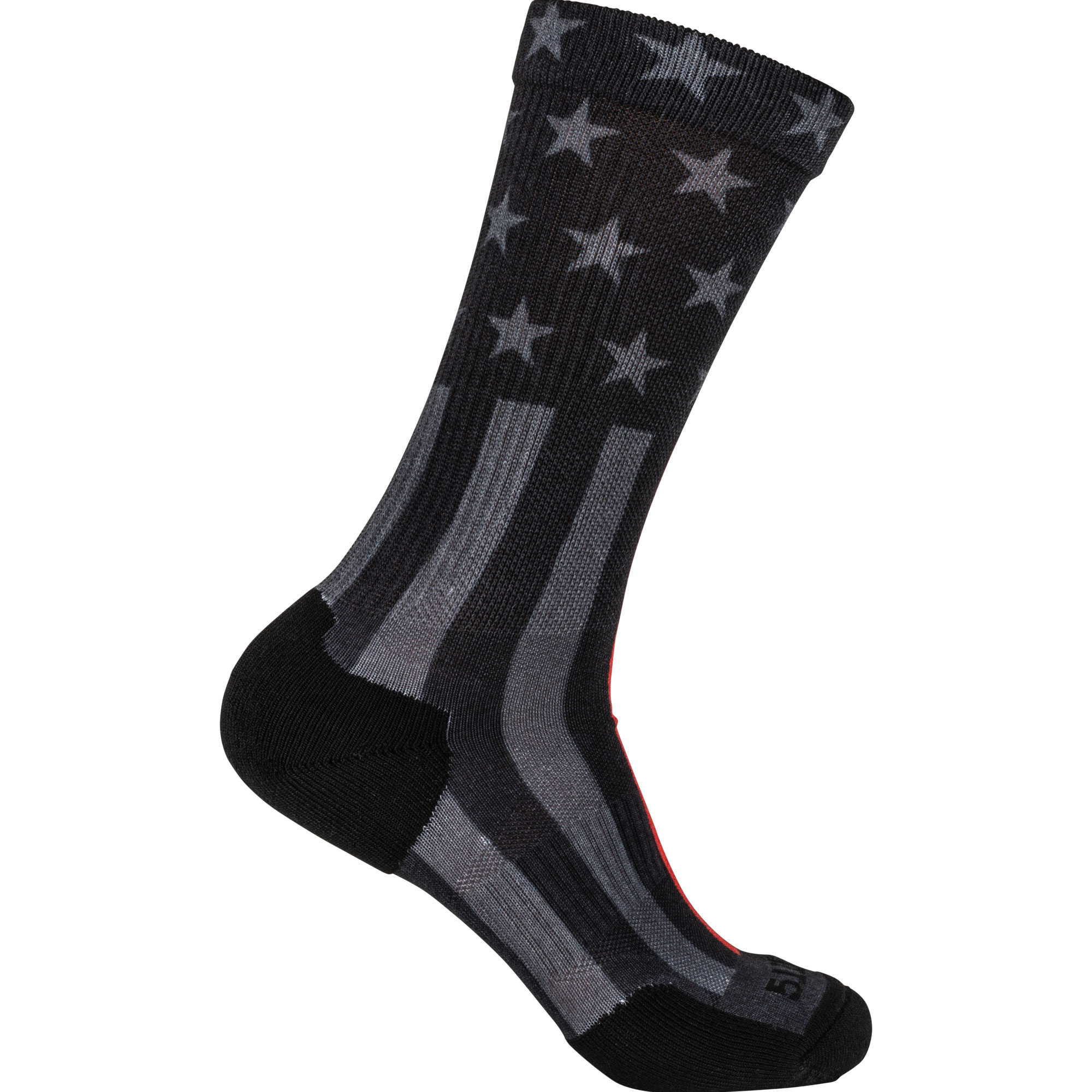 Sock & Awe Crew Thin Red Line