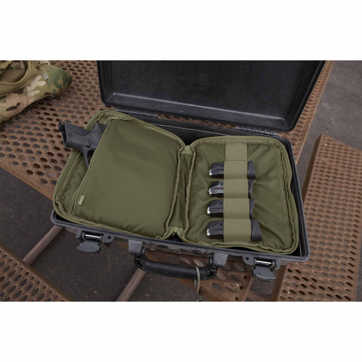 Single Pistol case