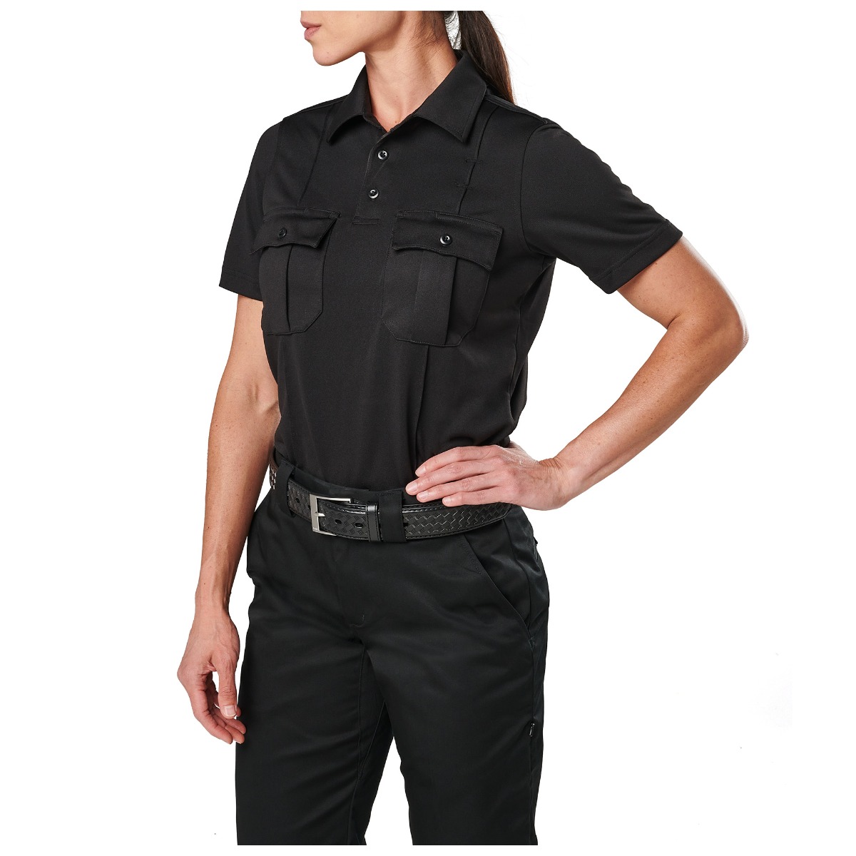 Womens Class A Uniform Short Sleeve Polo