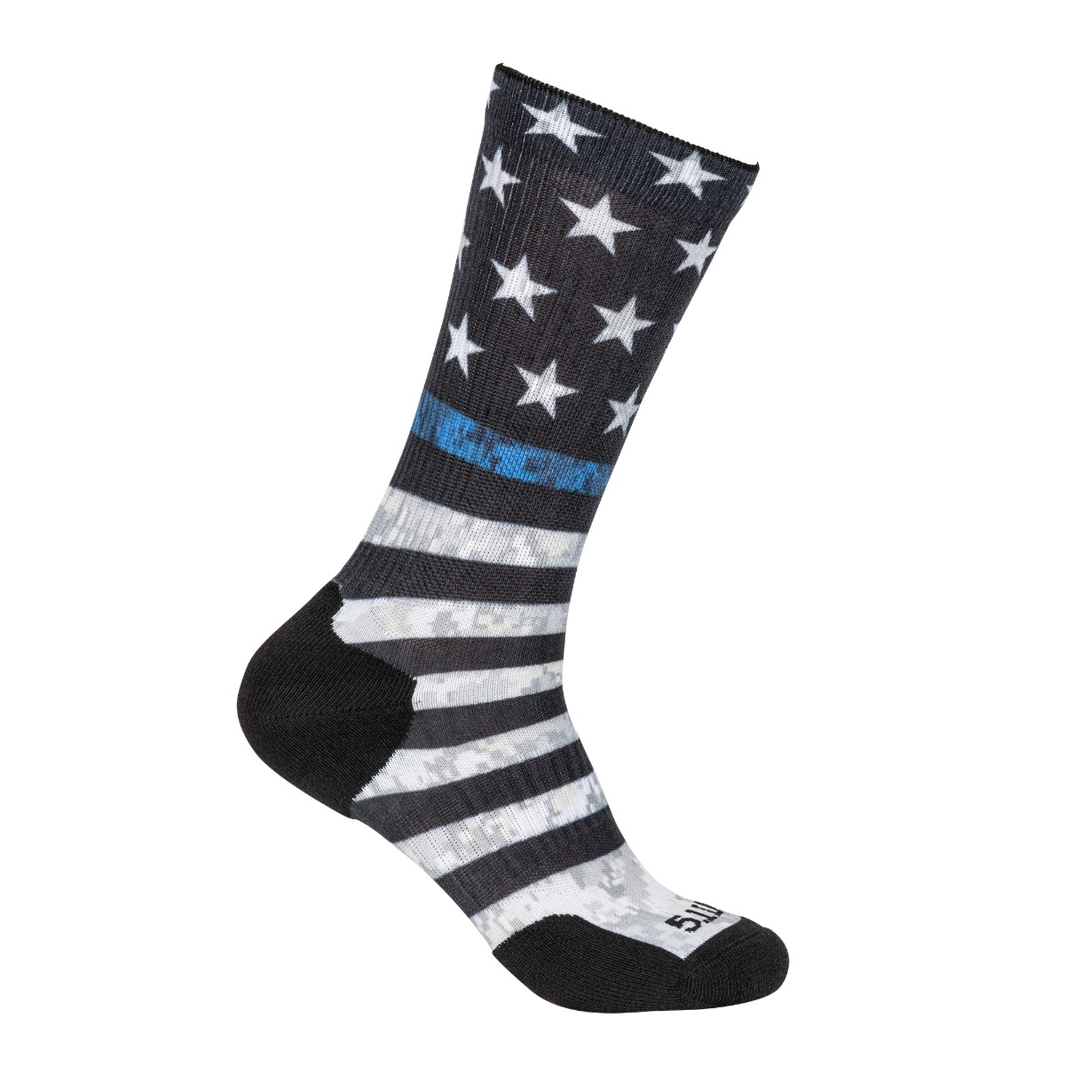 Sock & Awe Thin Blue Line