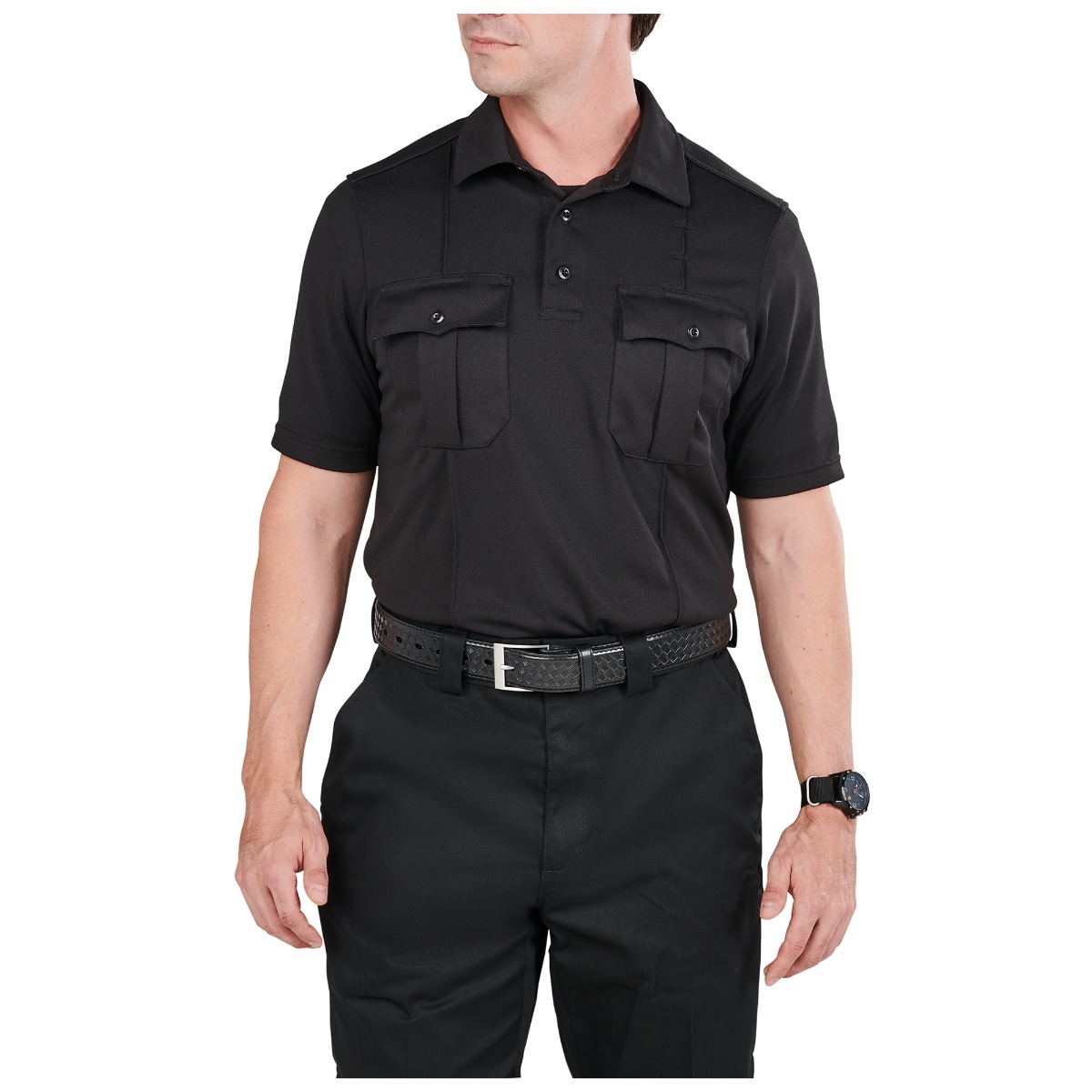Class A Uniform Short Sleeve Polo
