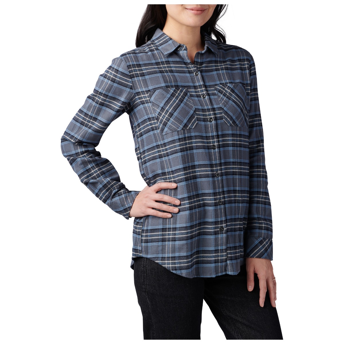 Ruth Flannel Long Sleeve Shirt