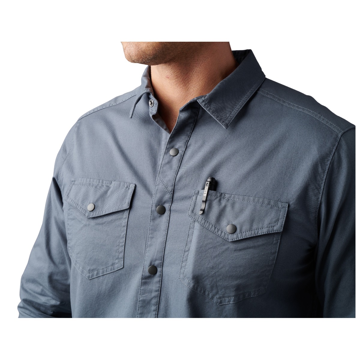 Gunner Solid Long Sleeve Shirt