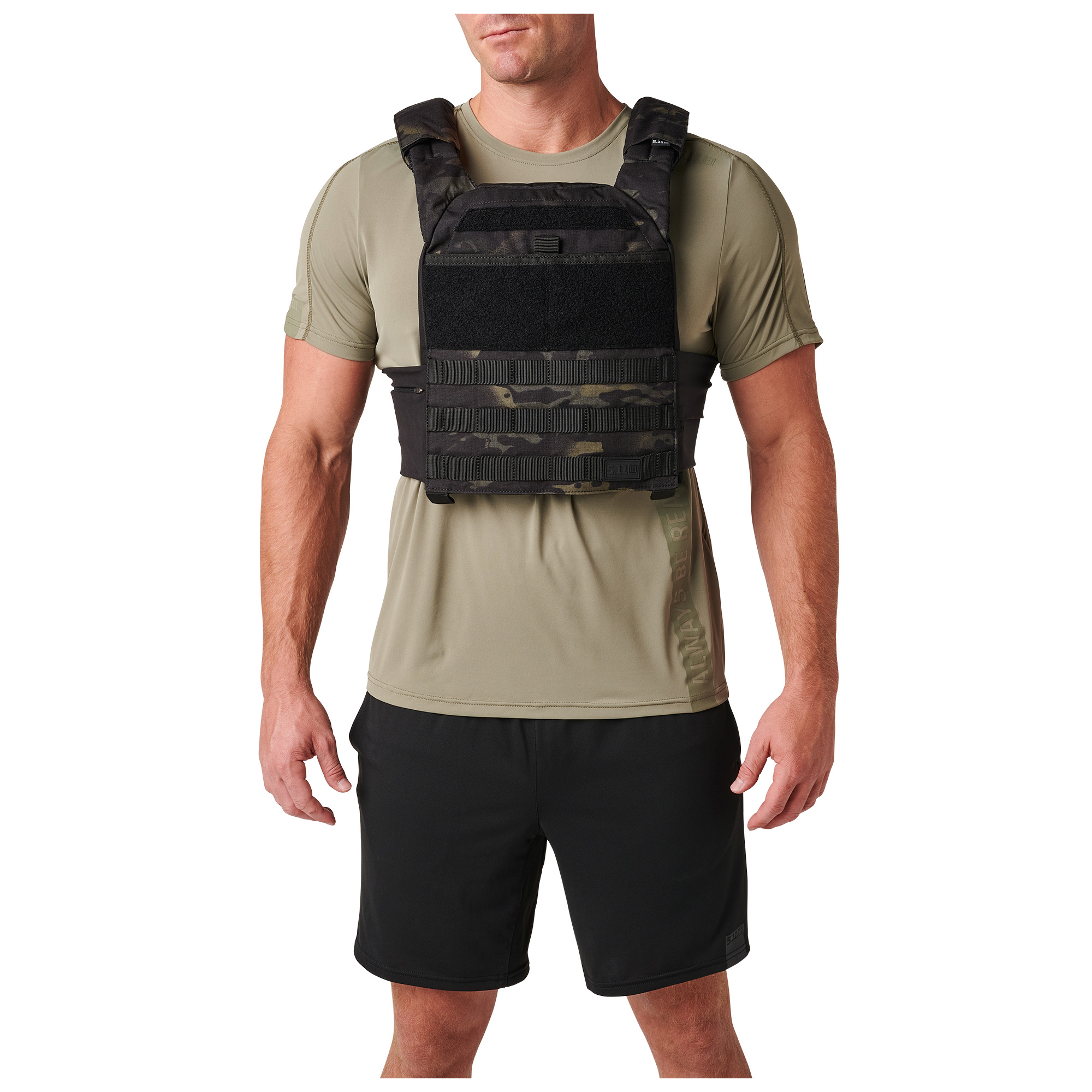 Tactec® Trainer Weight Vest Multicam
