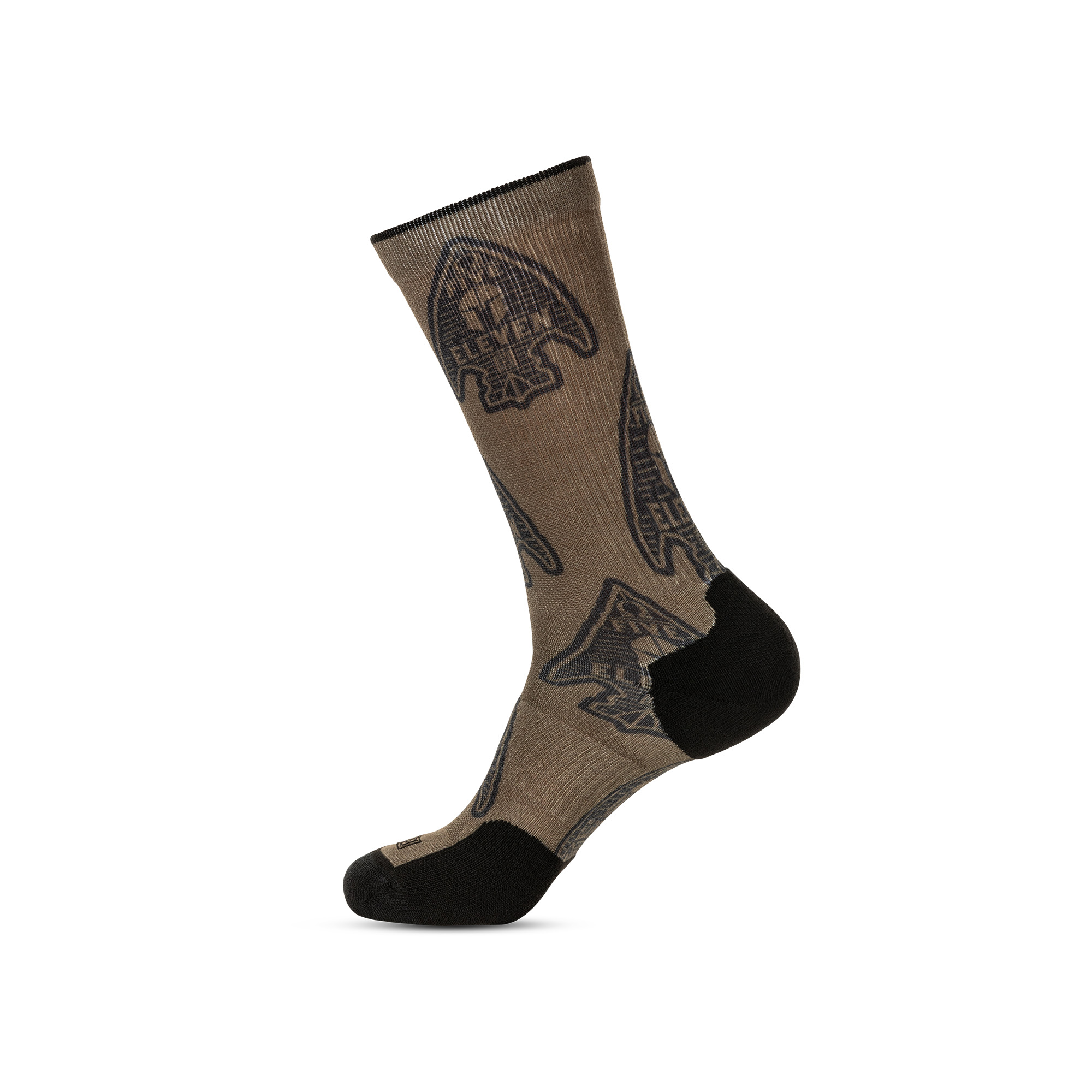 Sock & Awe Crew Spartan