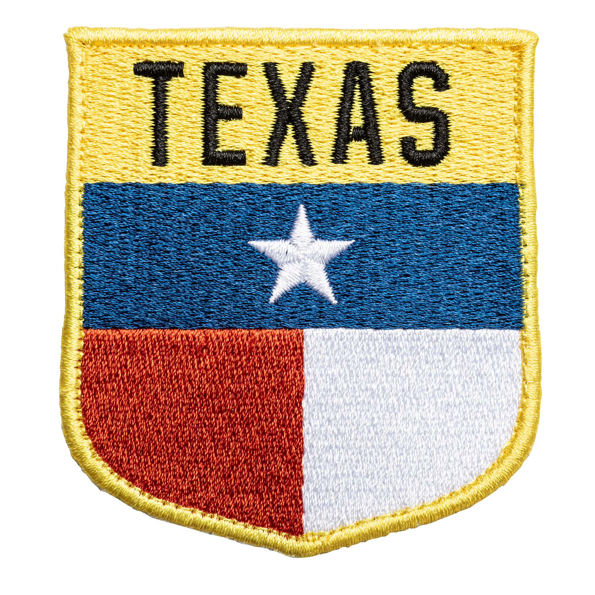 Texas Crest Flag Patch