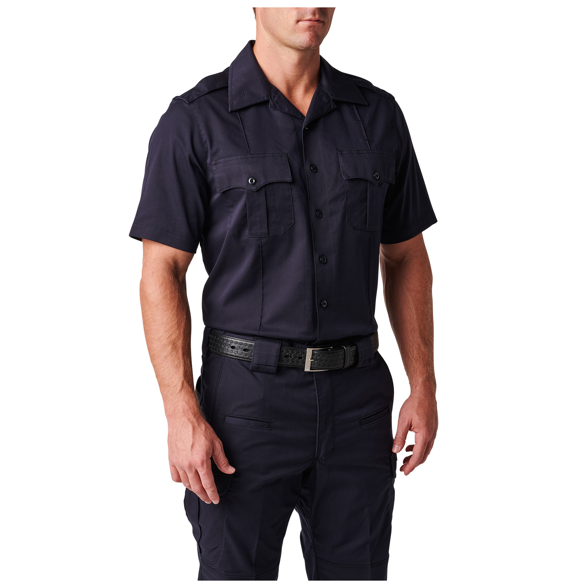 NYPD Stryke Twill Short Sleeve Shirt