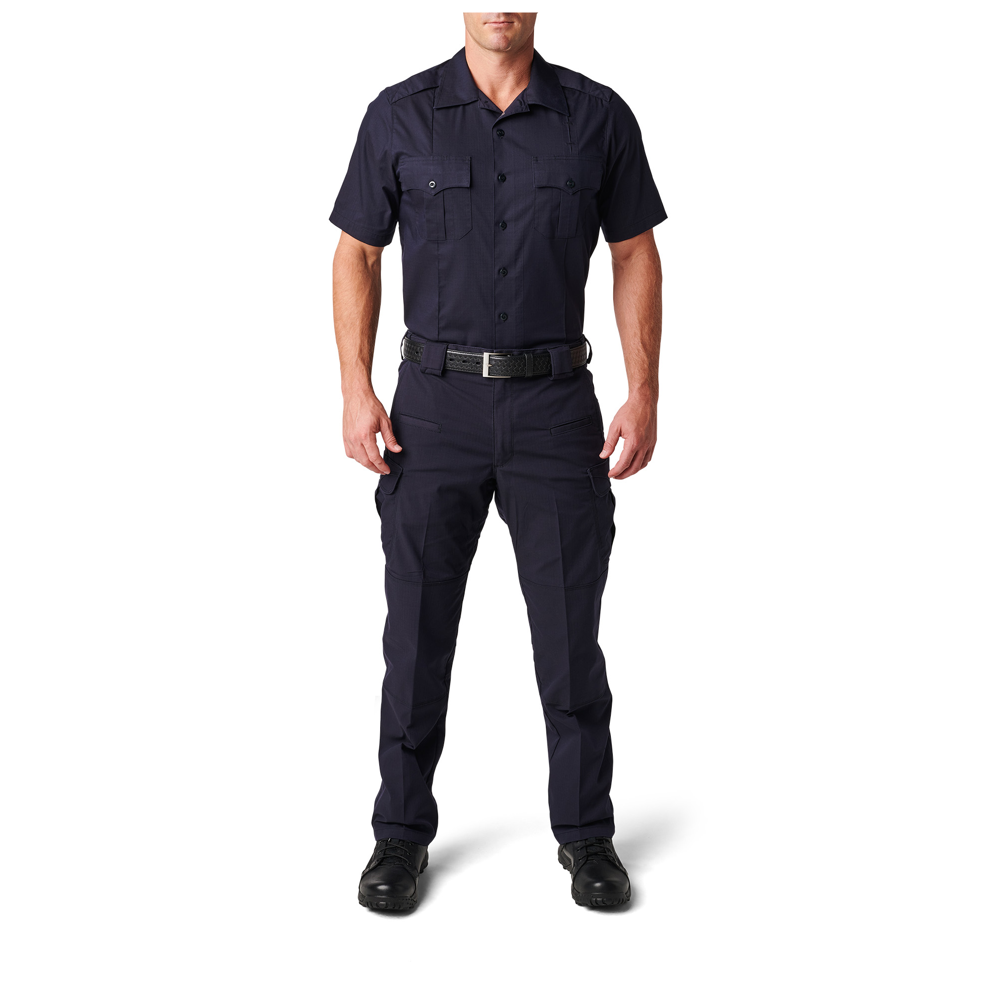 NYPD Stryke Ripstop Short Sleeve Shirt
