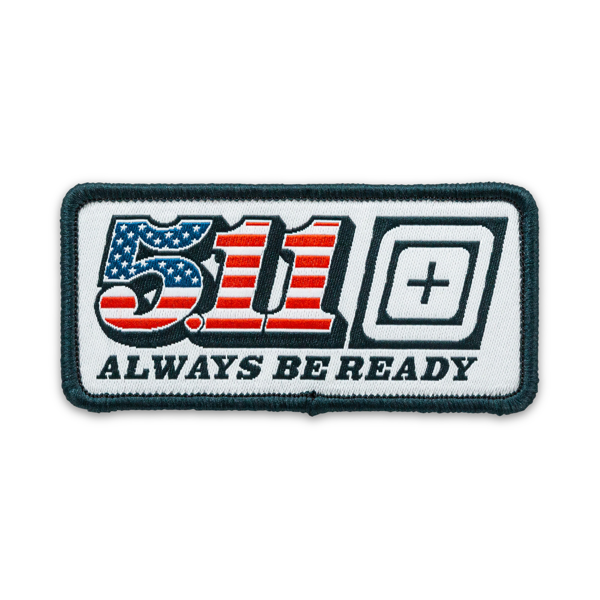 Patriot Number Plate Patch