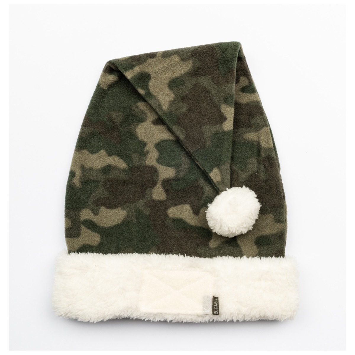Camo Santa Hat
