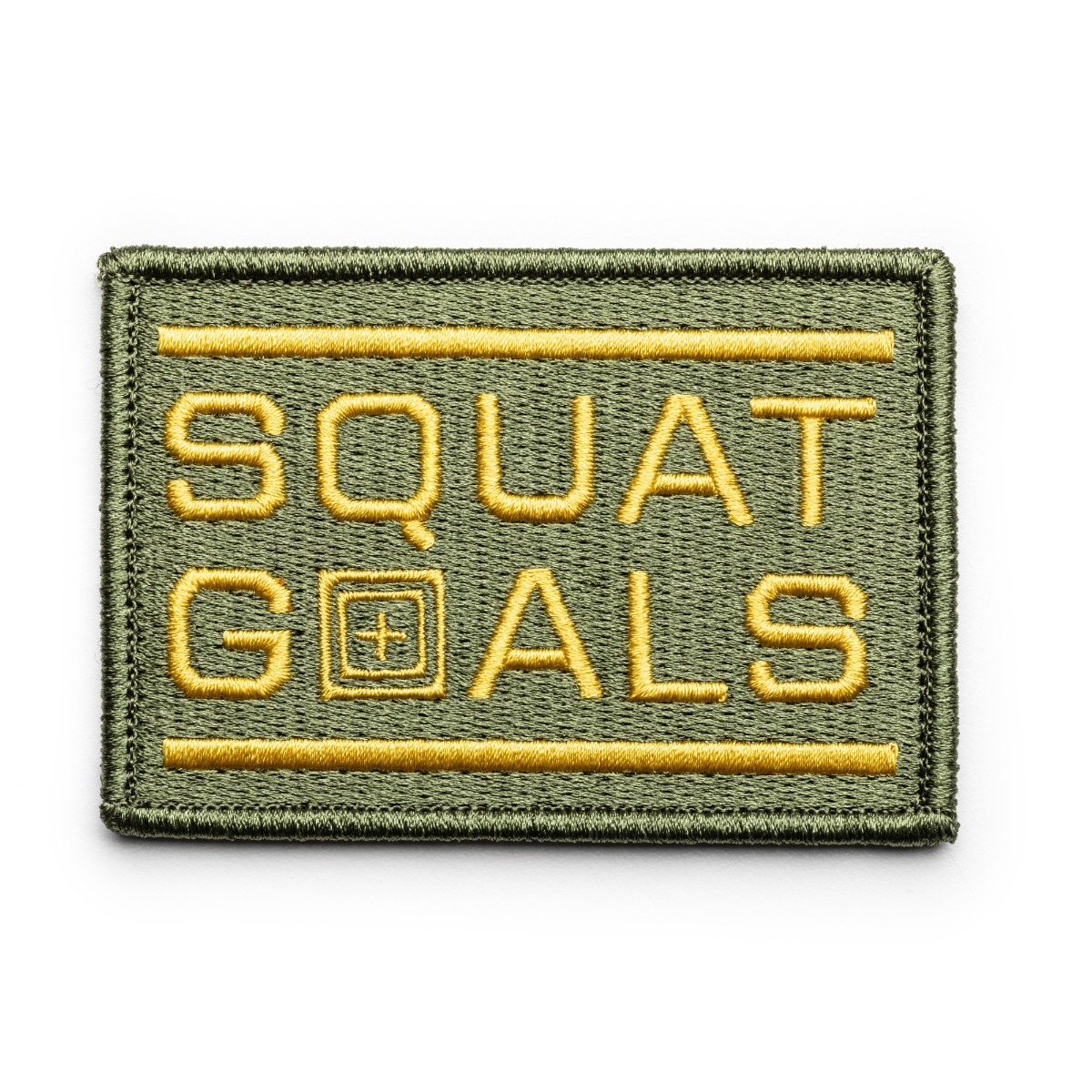 Squat Goals Patch