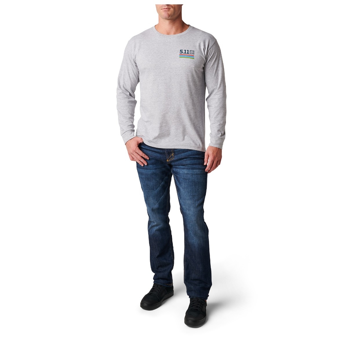 Service Community Long Sleeve Tee