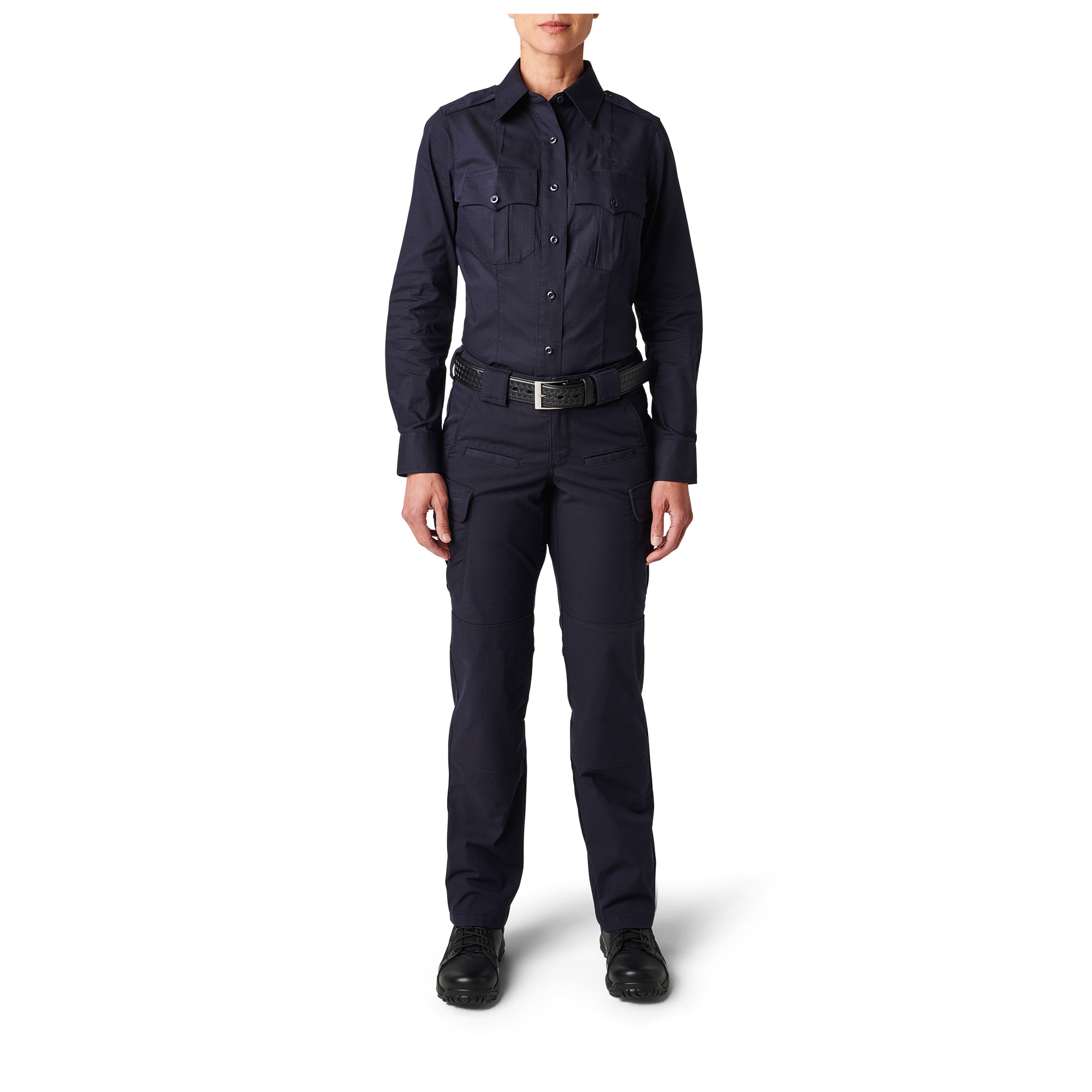 Womens NYPD Stryke Ripstop Long Sleeve Shirt