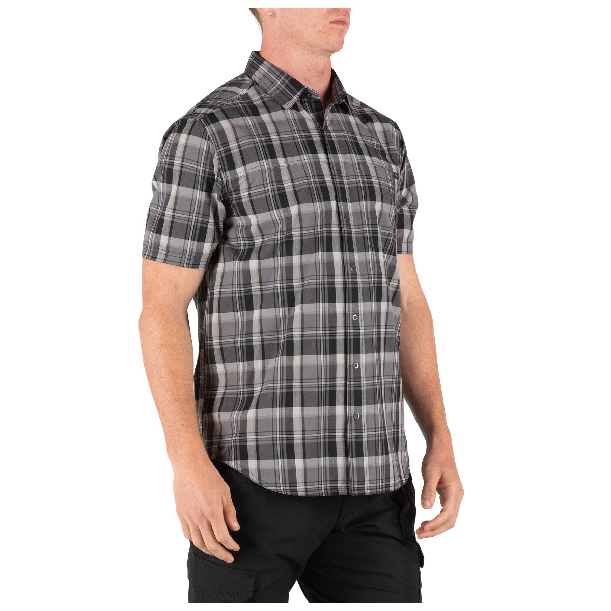 Hunter Plaid Short Sleeve Shirt