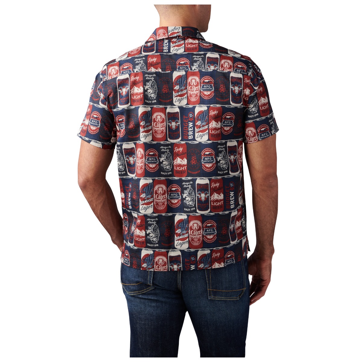 99 Cans Of Beer Short Sleeve Shirt