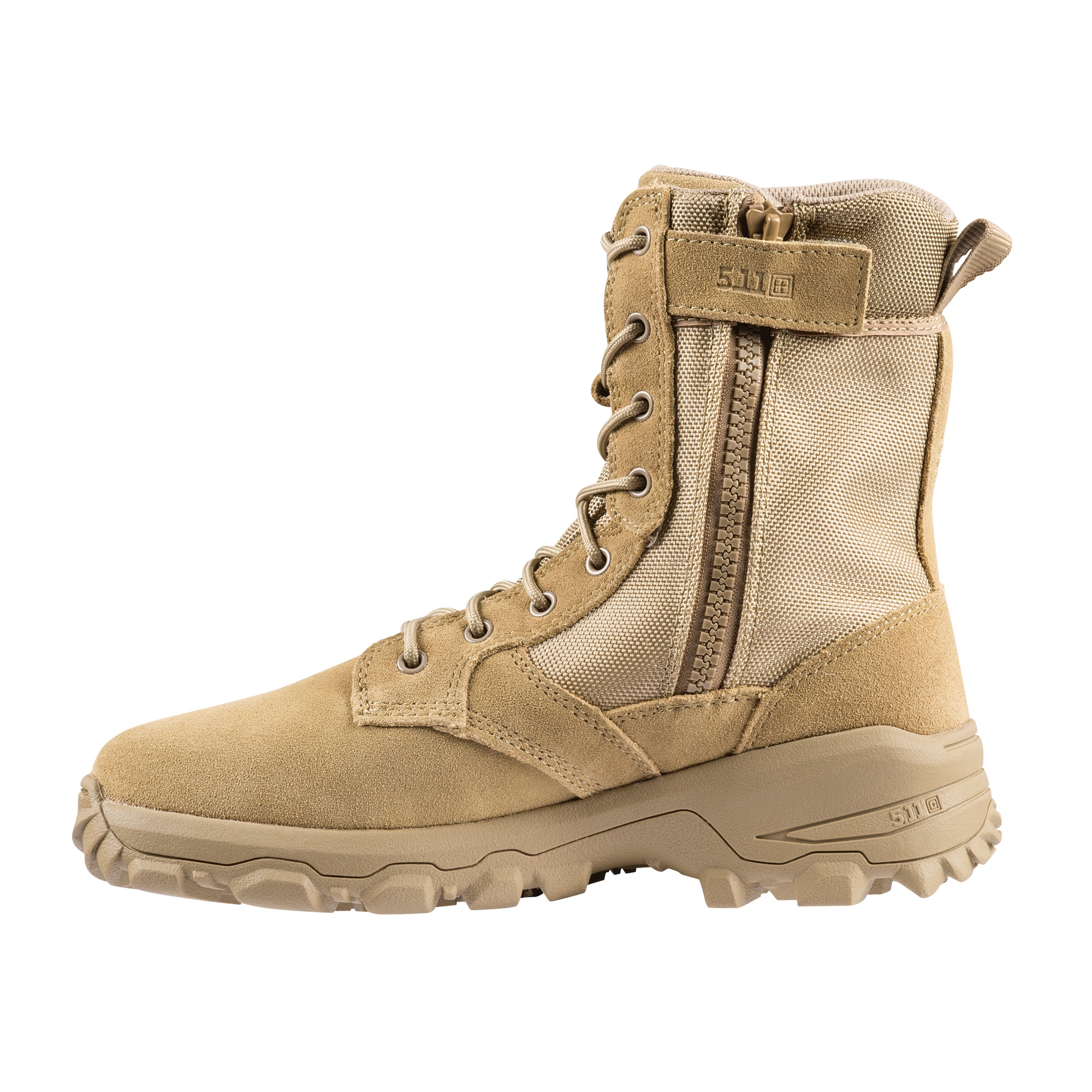 Speed 3.0 Coyote Side Zip Boot