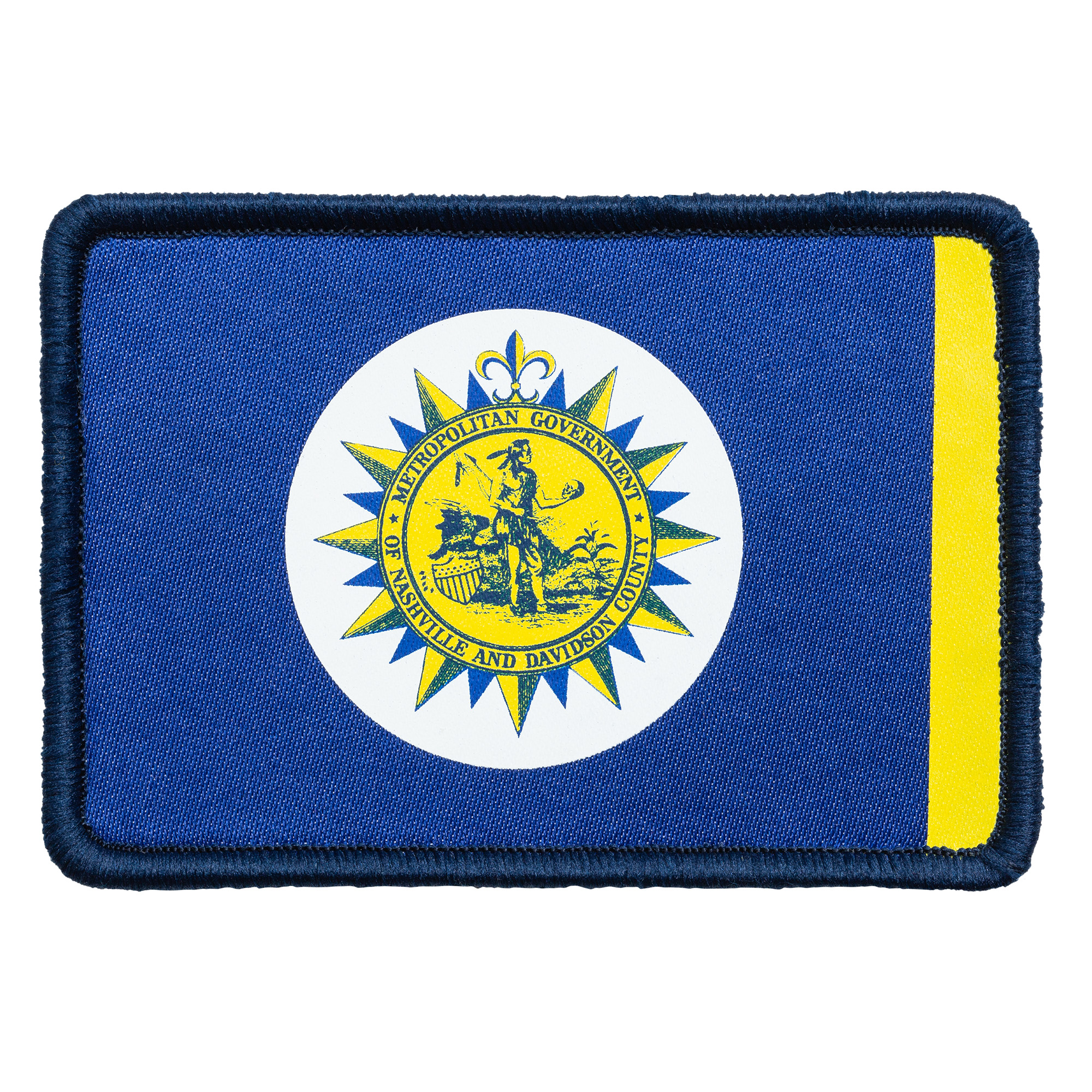 Nashville City Flag Patch