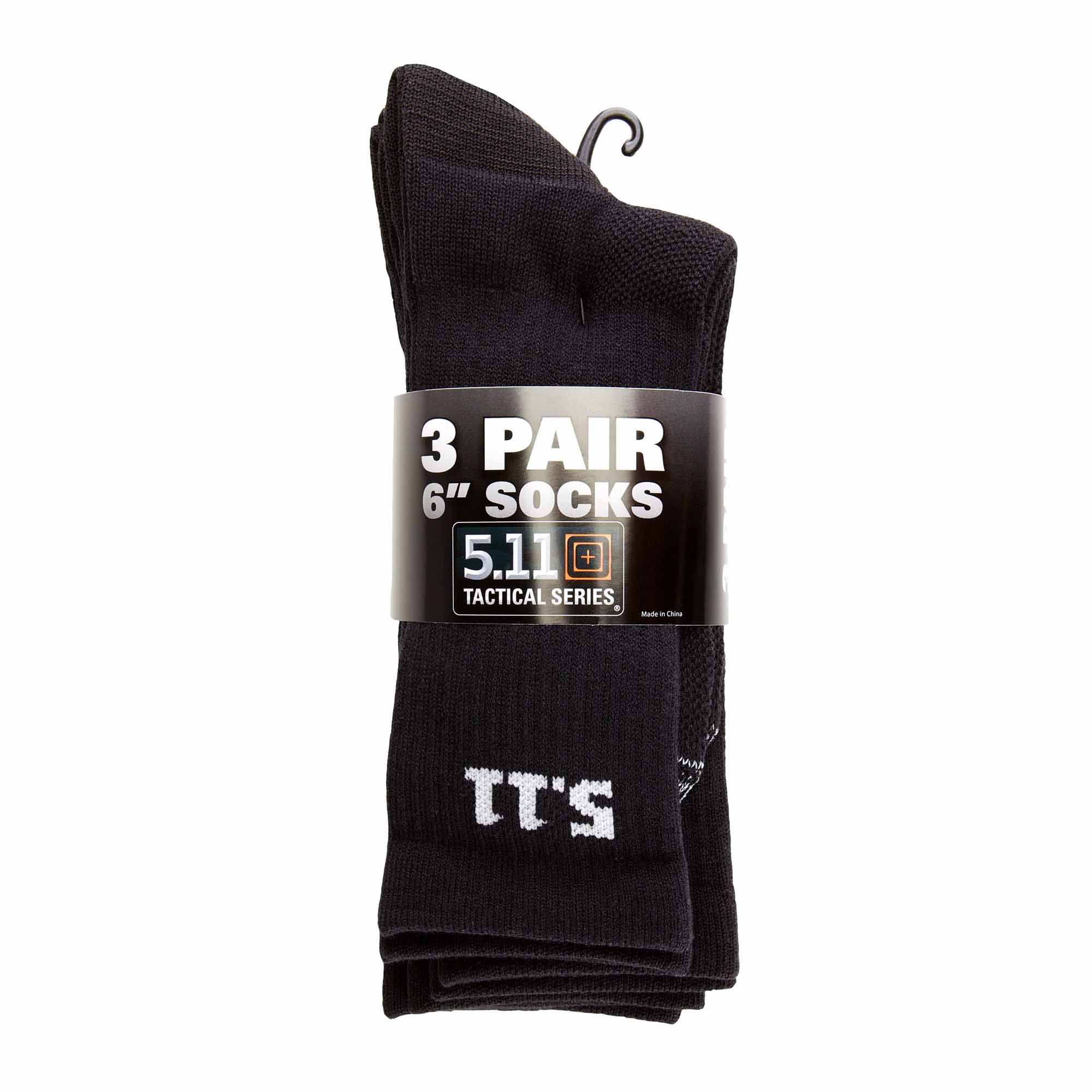 6" Socks 3-Pack