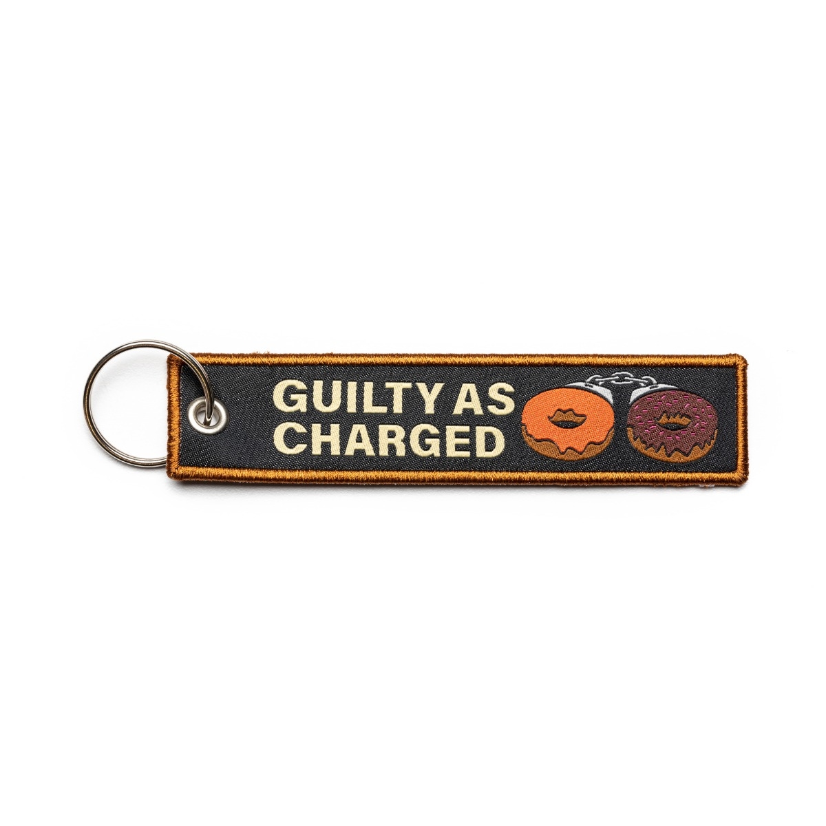 Guilty As Charged Keychain