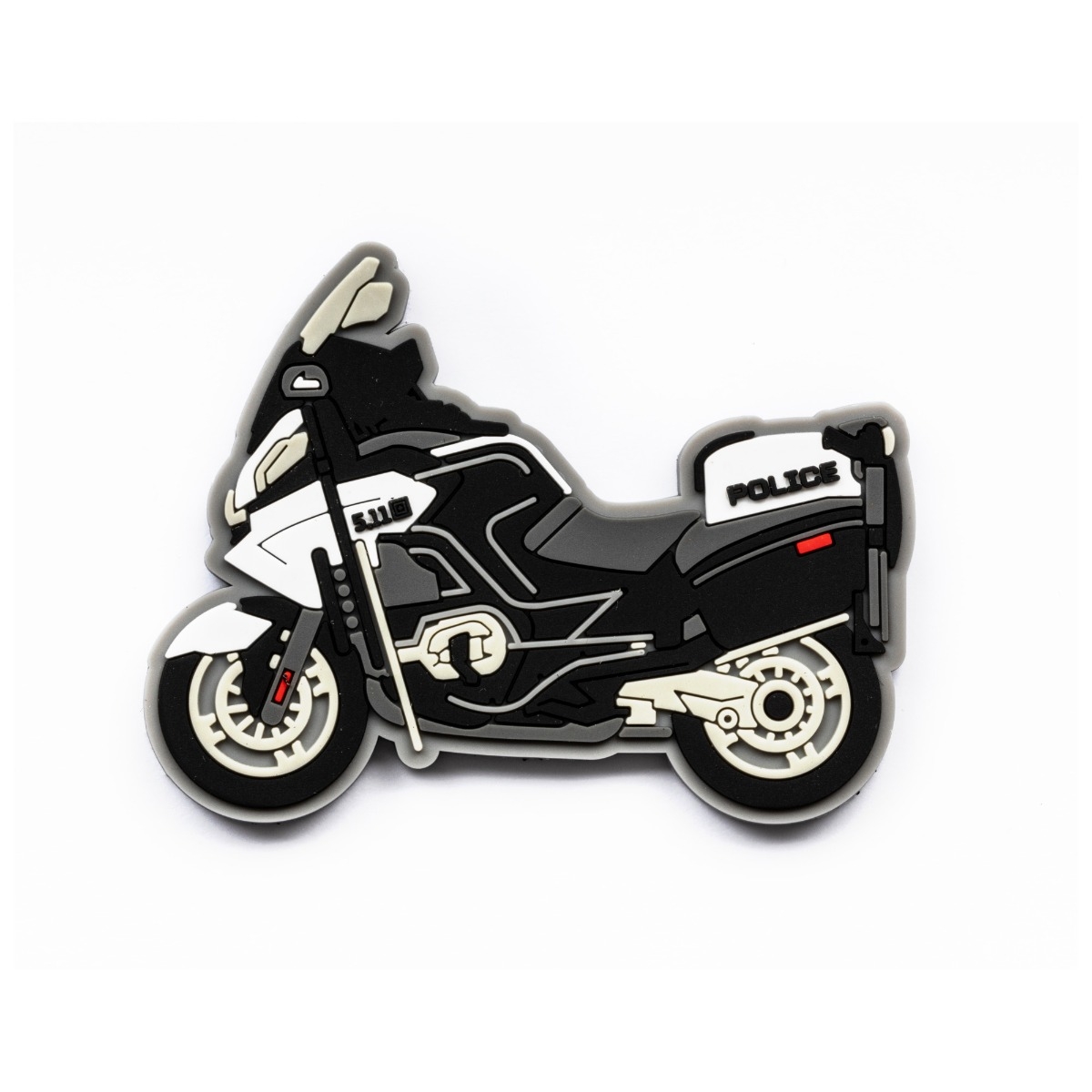 First Responder Moto Cop Patch