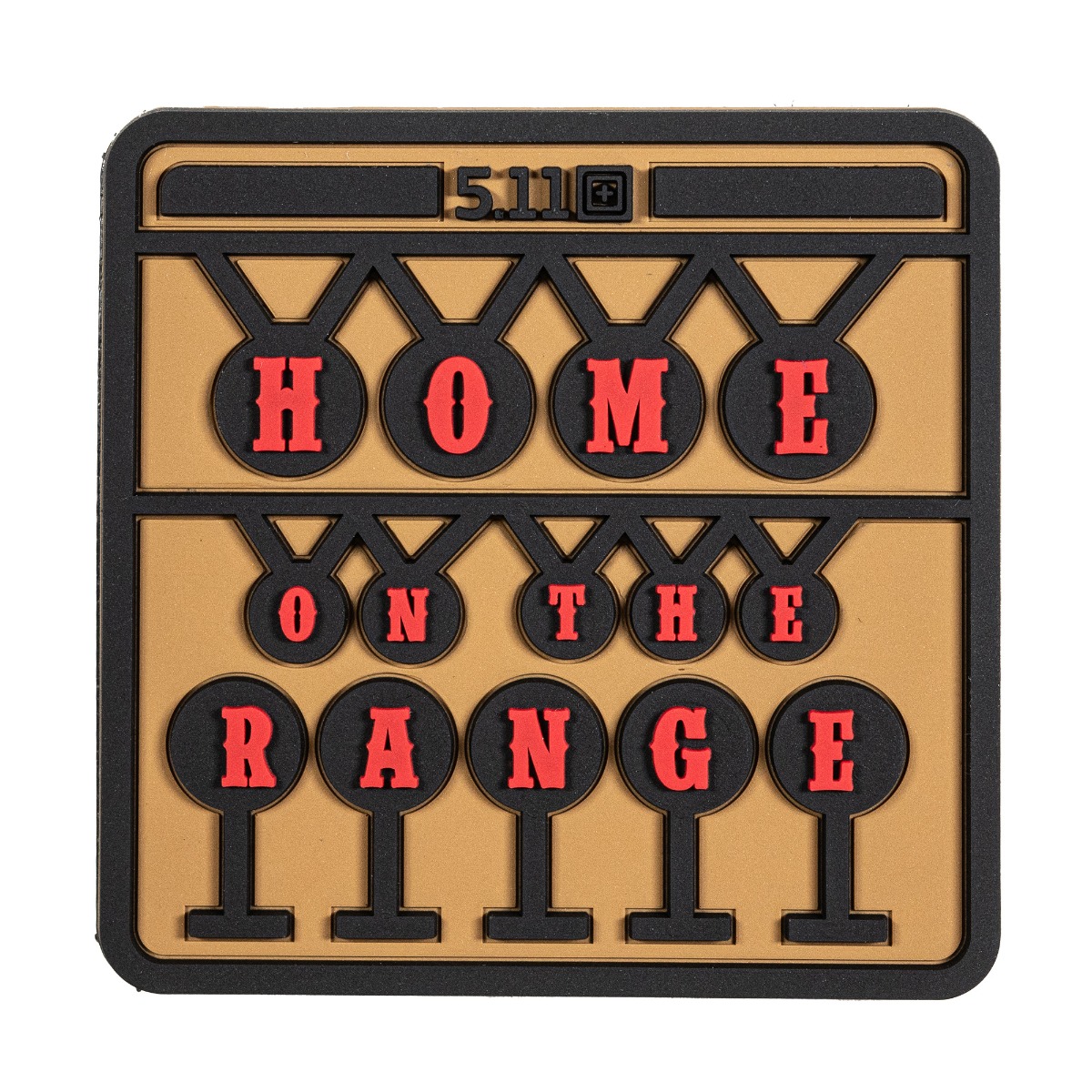 Home On The Range Patch