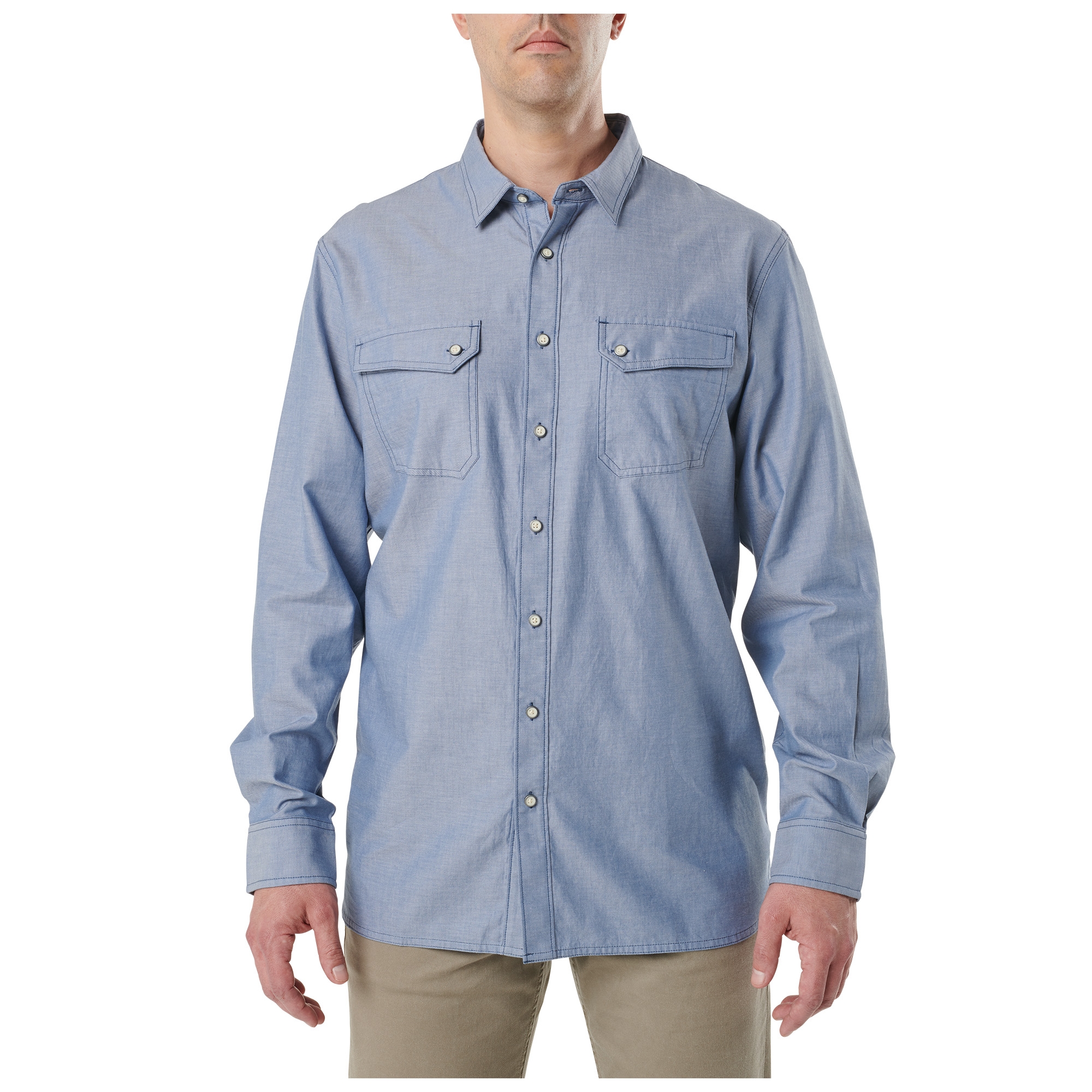Buckshot Chambray Shirt