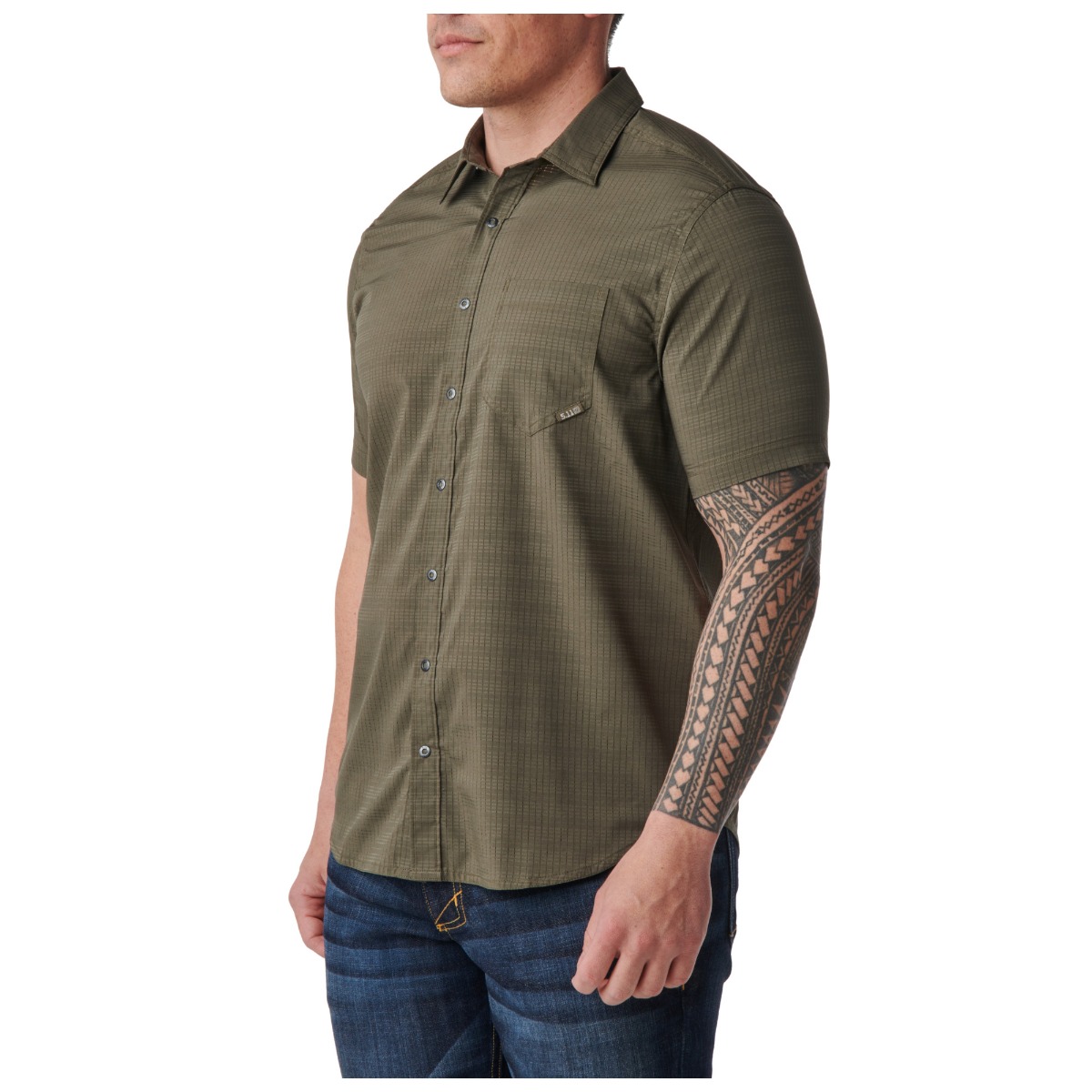 Aerial Short Sleeve Shirt