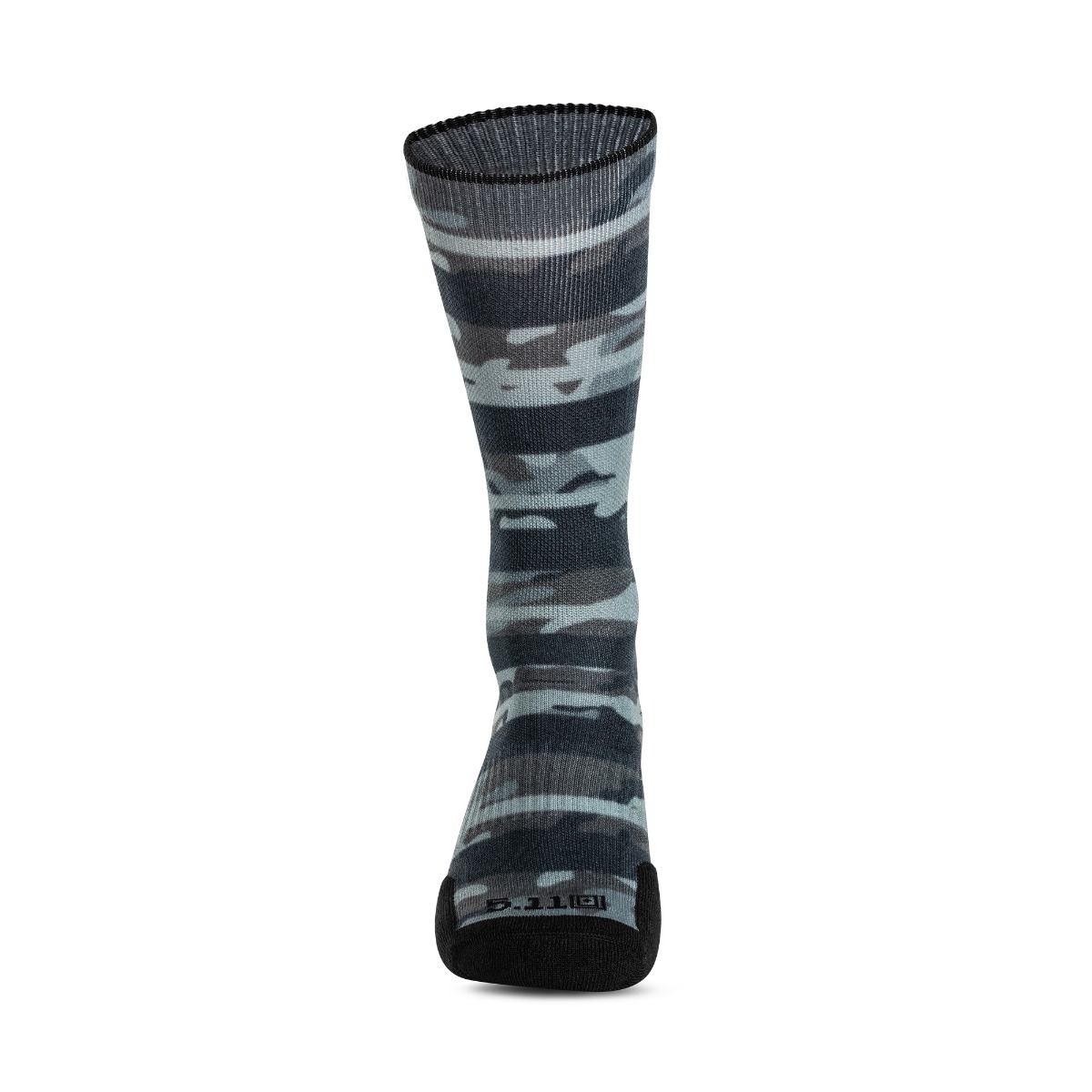 Sock & Awe Crew Camo Stripe Grey
