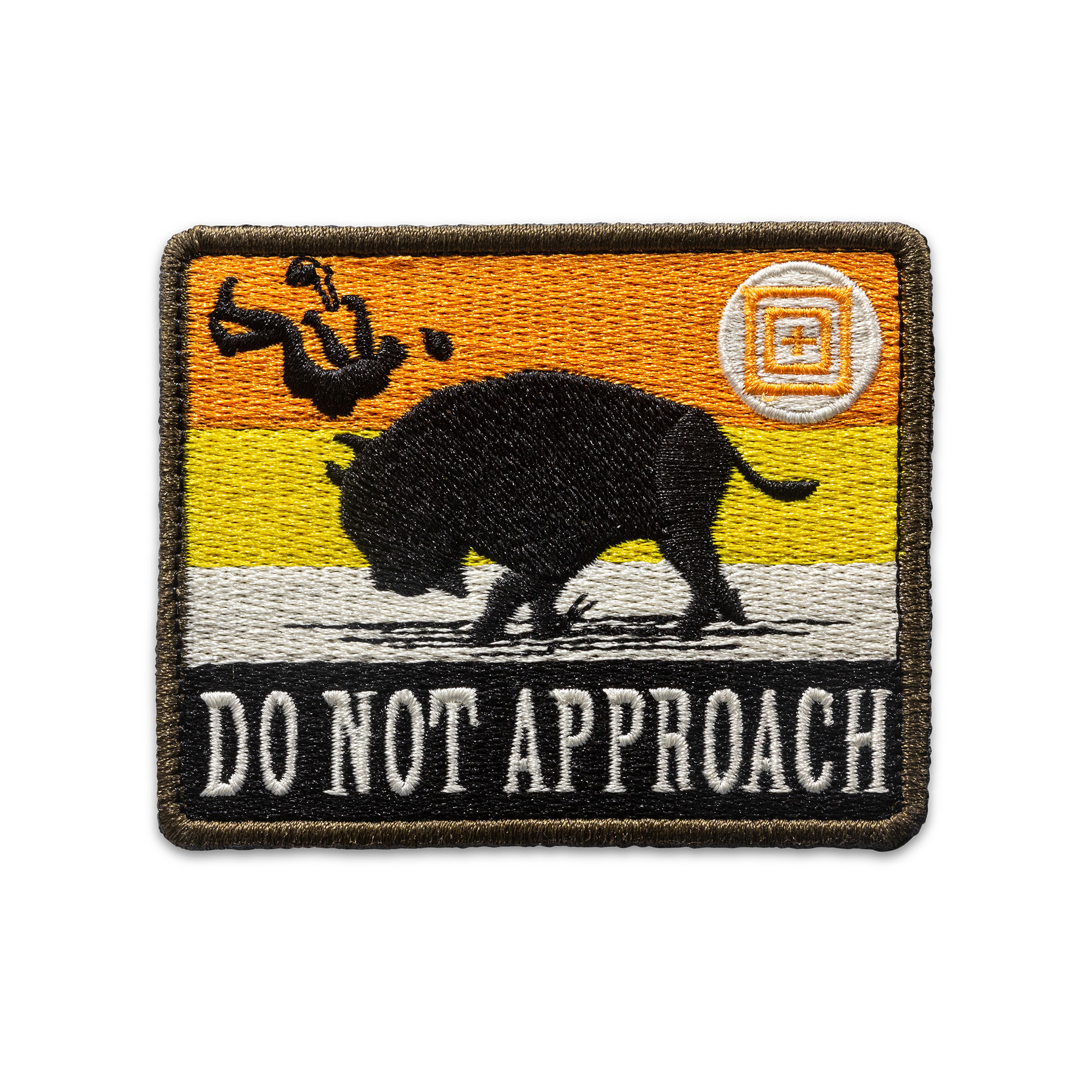 Do Not Approach Patch
