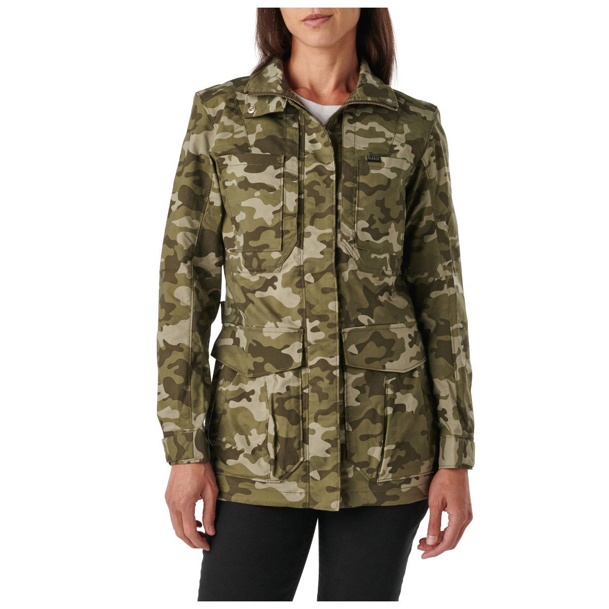 Womens Surplus Camo Jacket