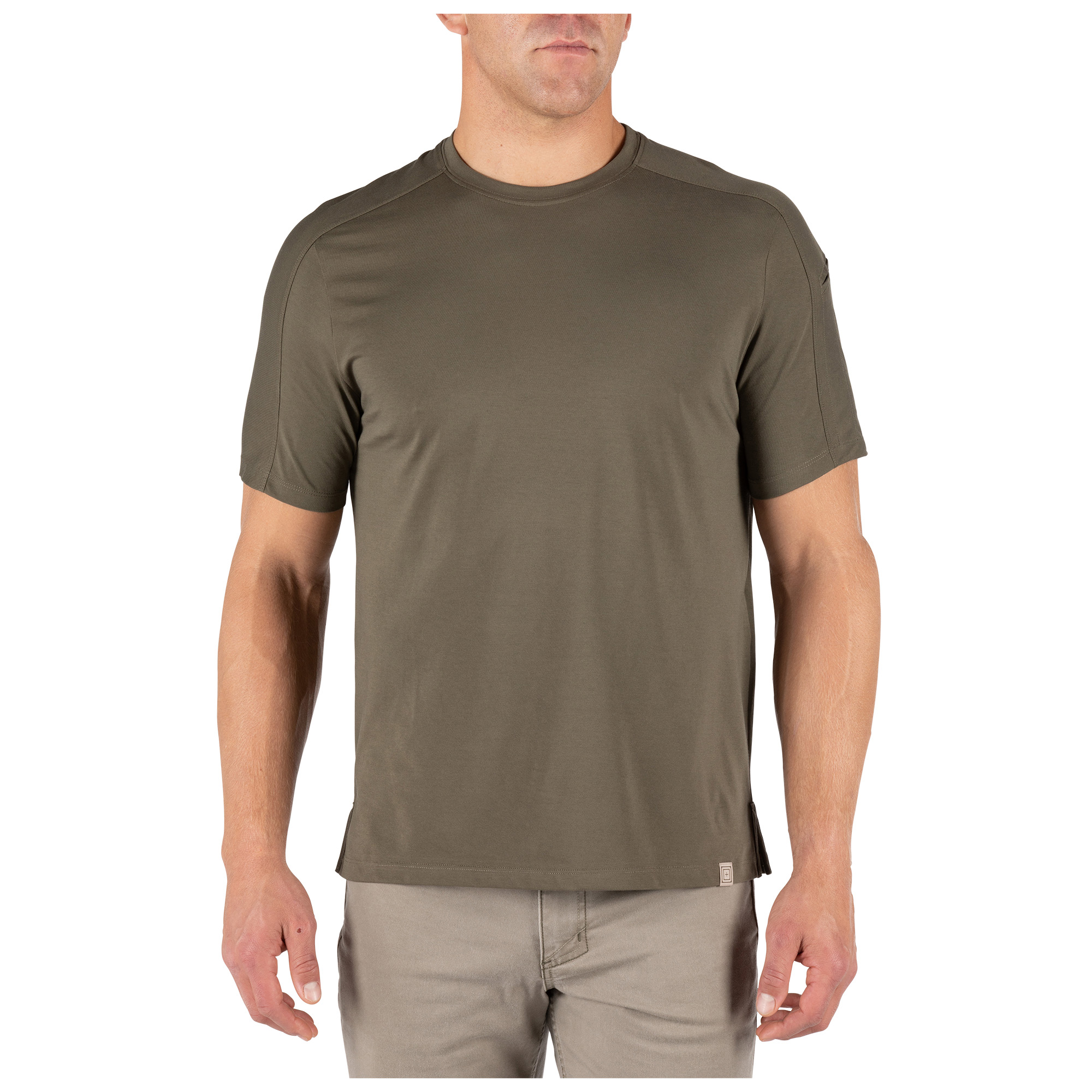 Delta Short Sleeve Crew Top