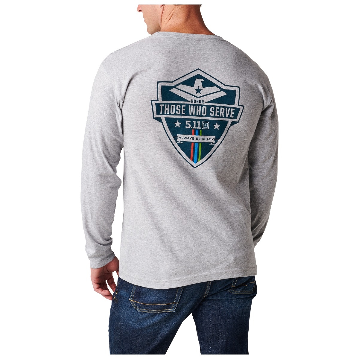 Service Community Long Sleeve Tee