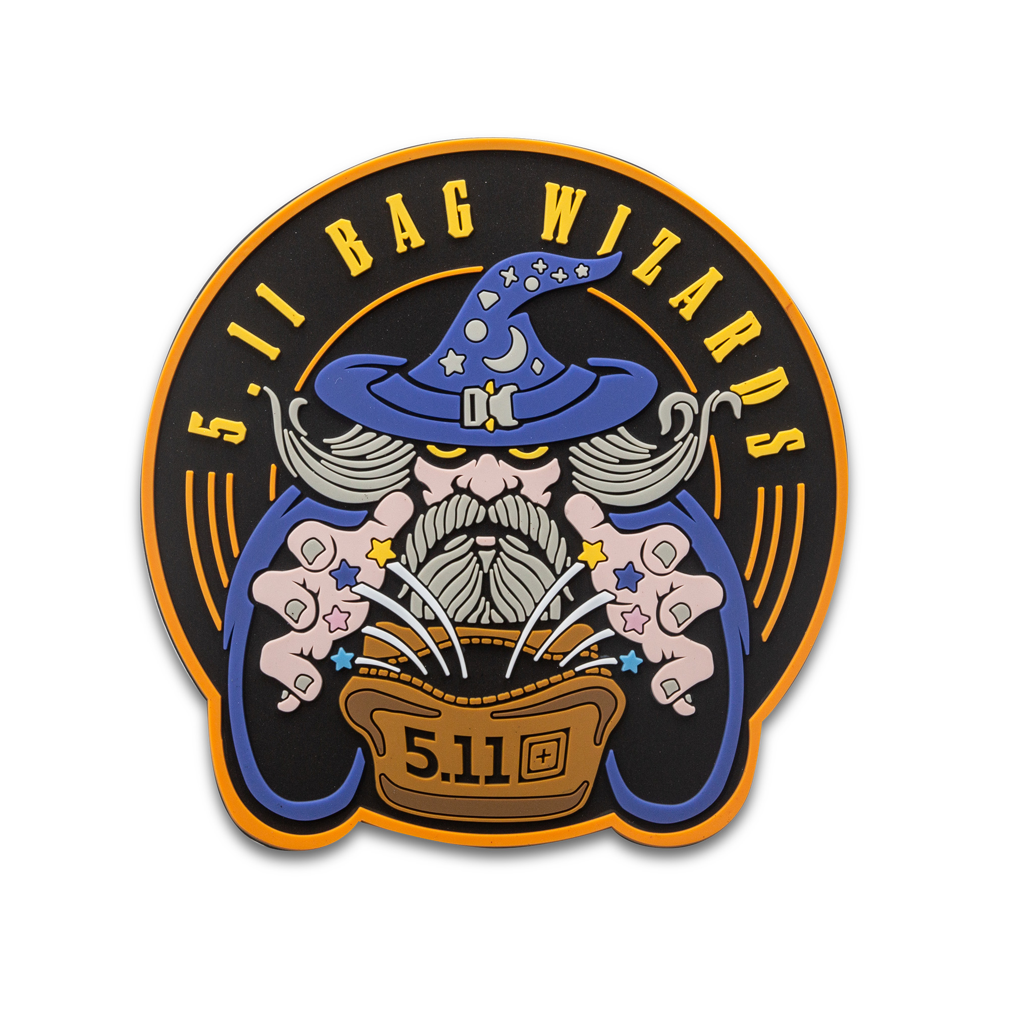 5.11 Bag Wizards Patch