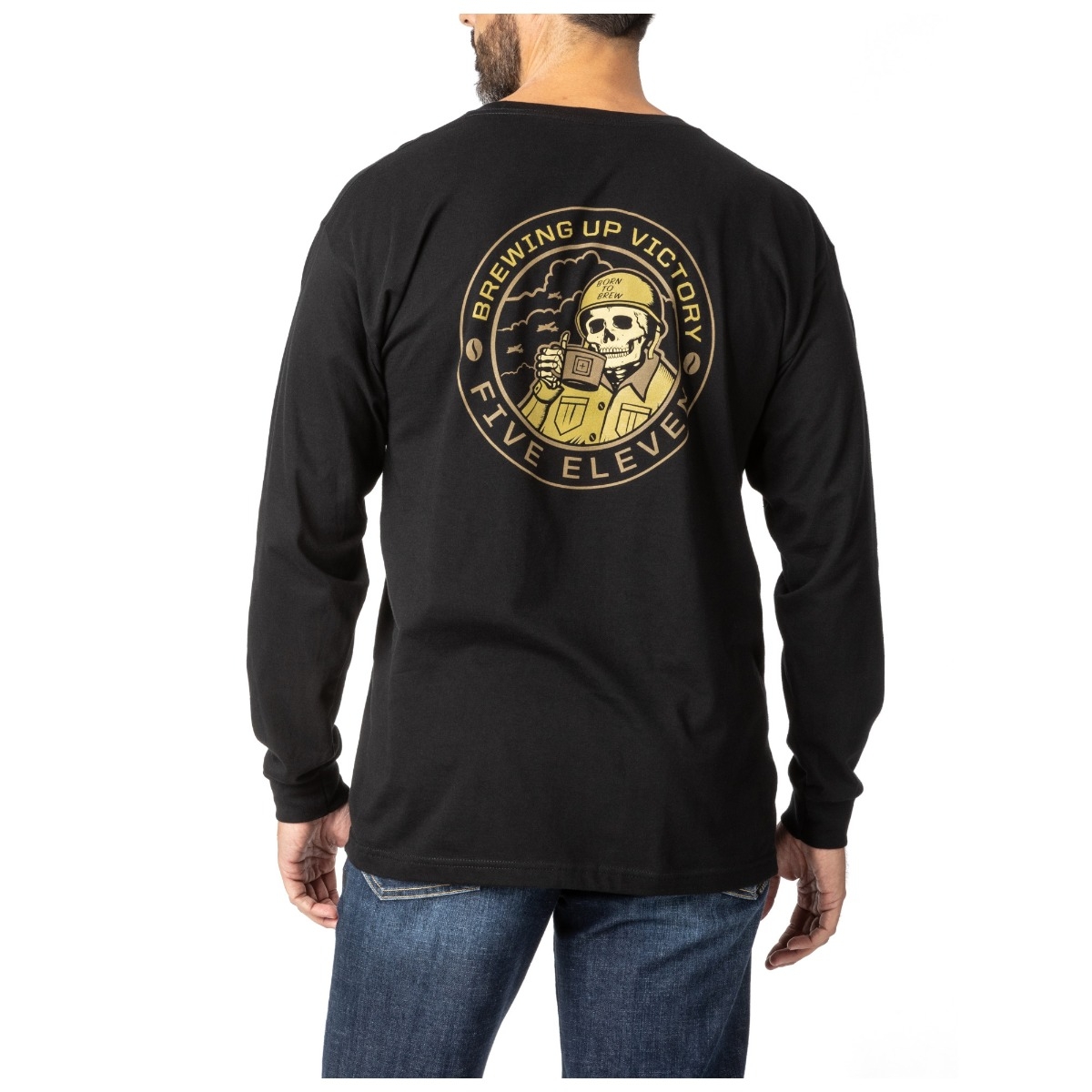 Brewing Up Victory Long Sleeve Tee