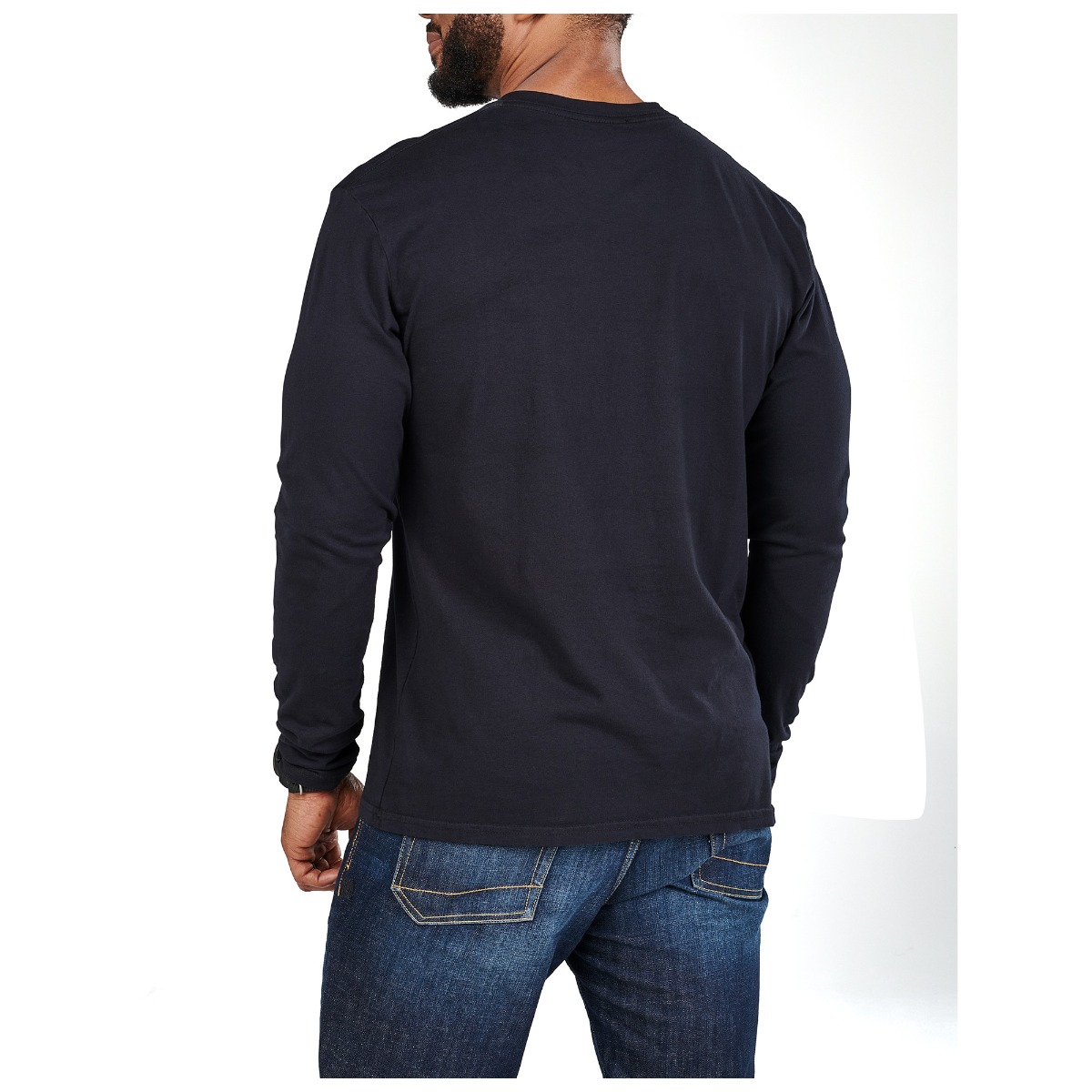 Elite Long Sleeve Pocket Tee