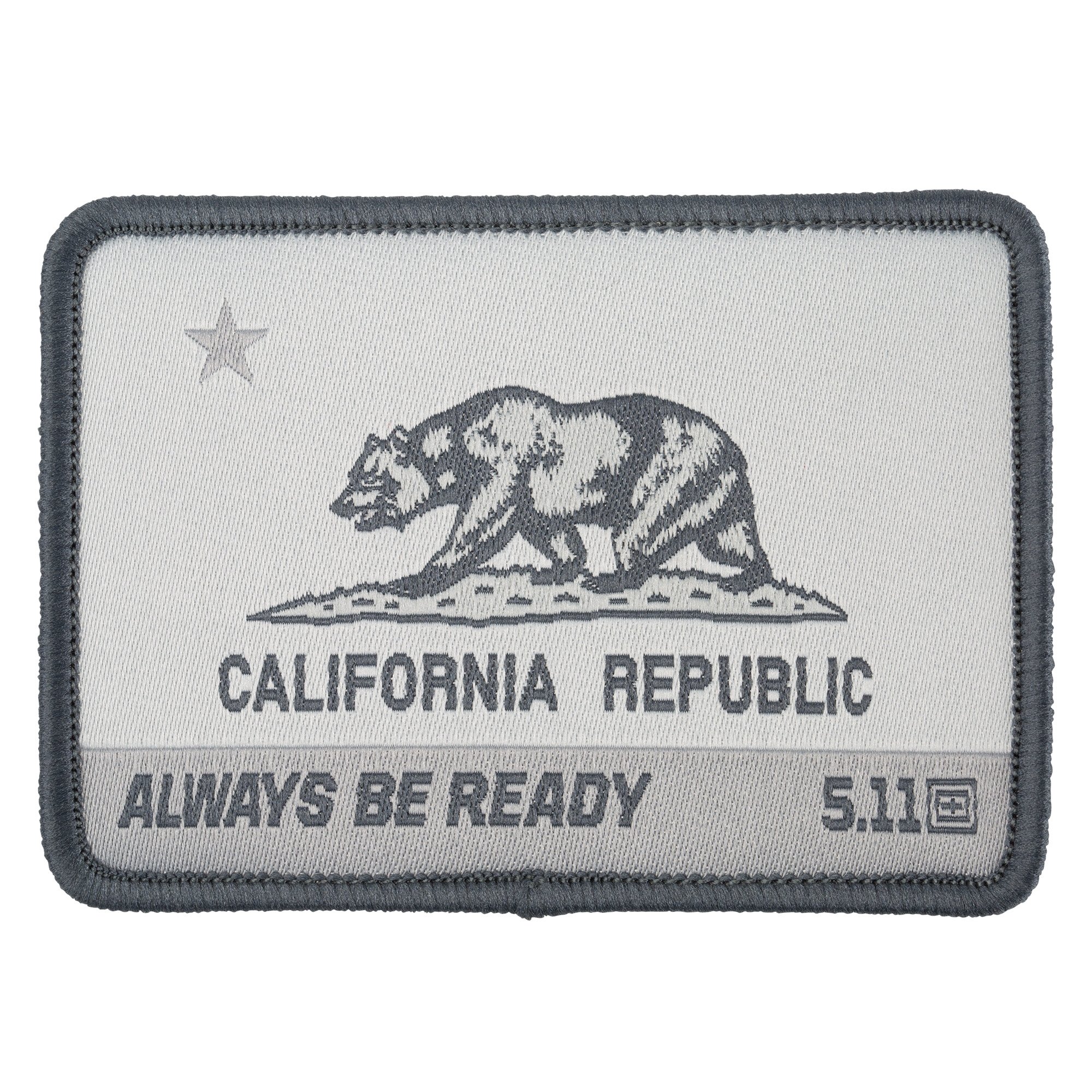 California State Bear Patch