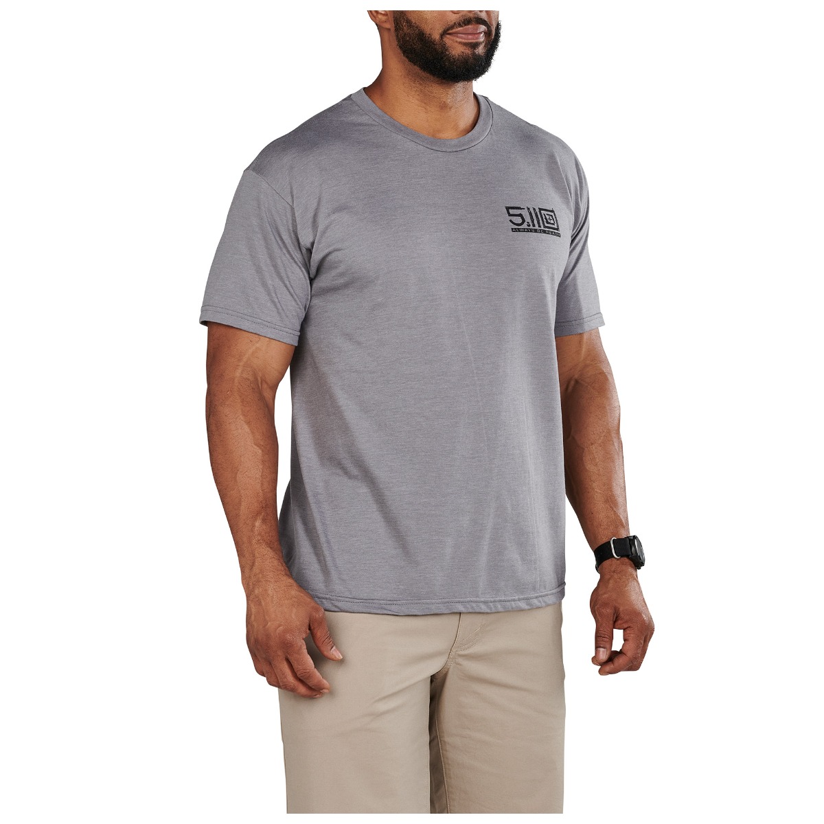 Locked and Logoed Tee