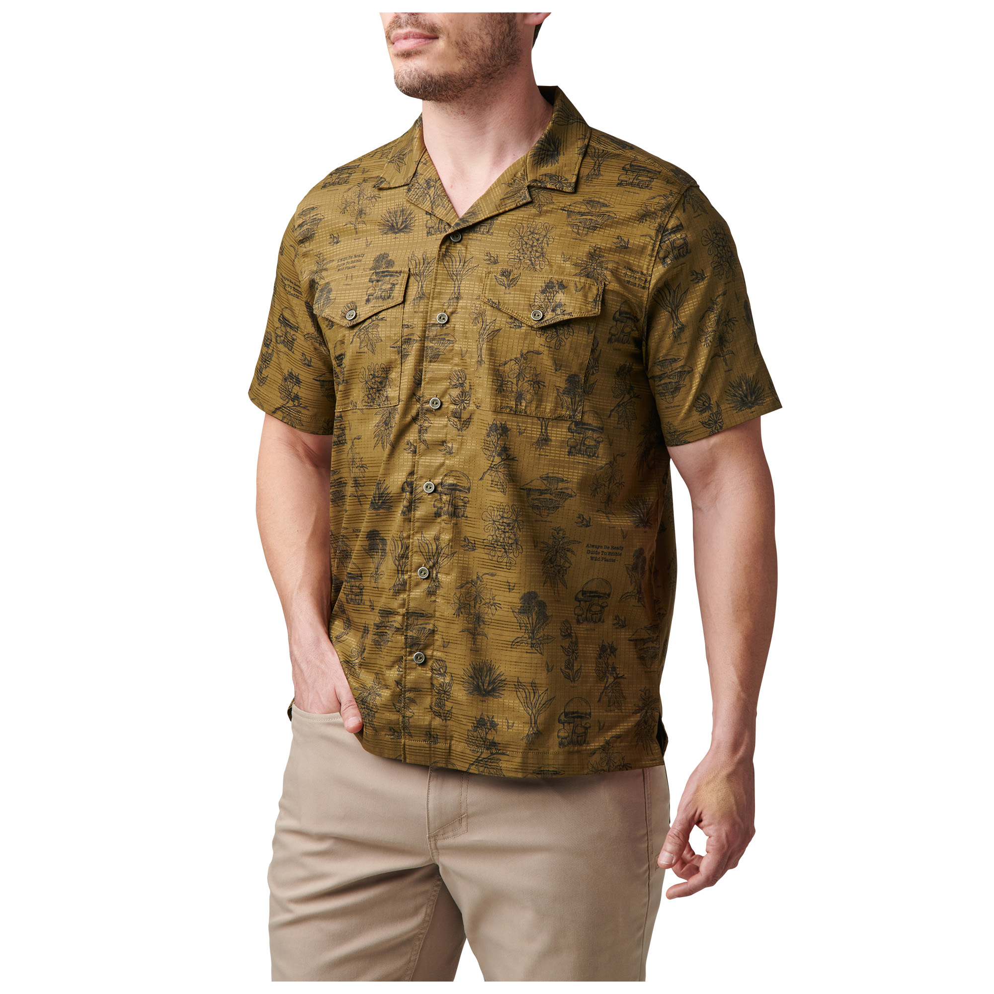 Vay-Camo Short Sleeve Shirt