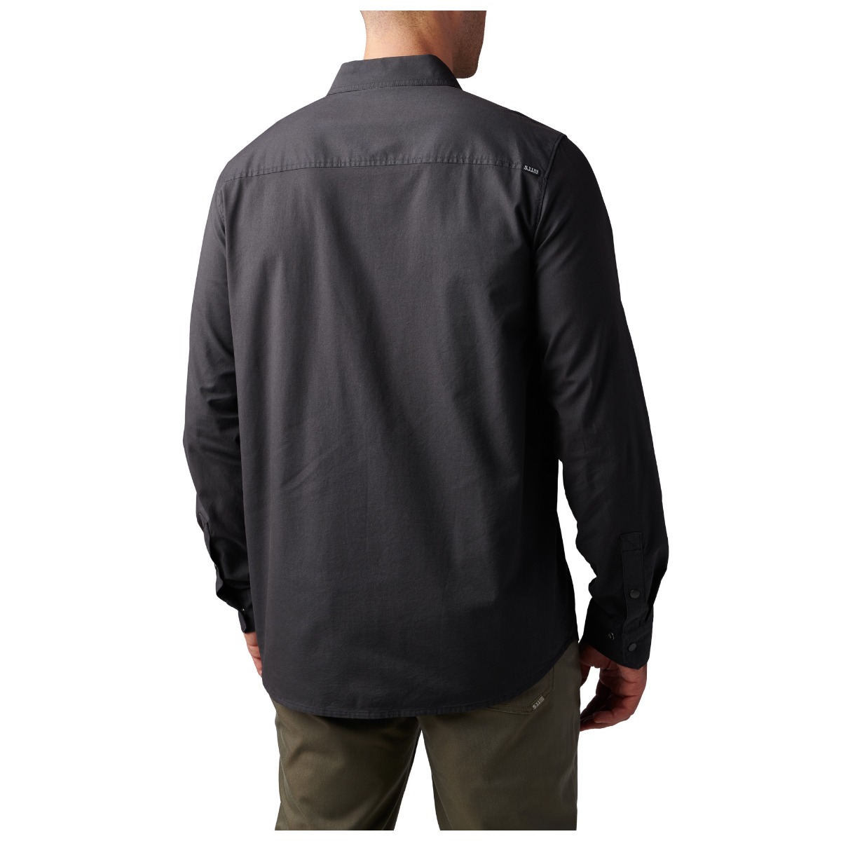 Gunner Solid Long Sleeve Shirt