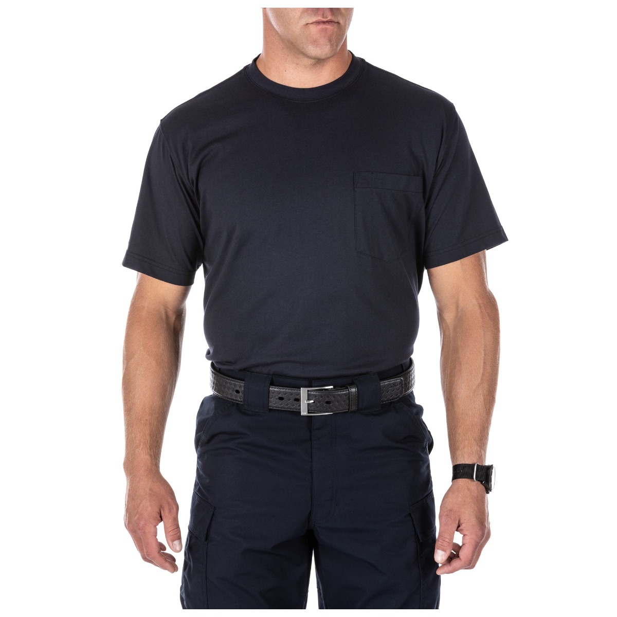 Professional Pocketed T-Shirt
