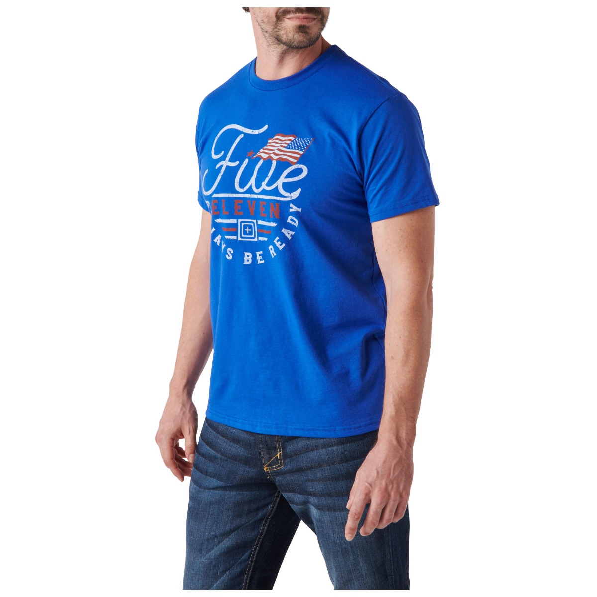 Patriotic Emblem Tee