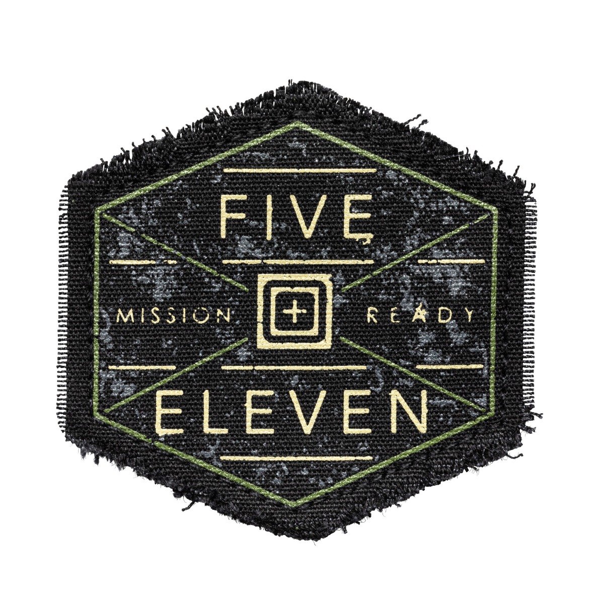 Mission Plaque Patch