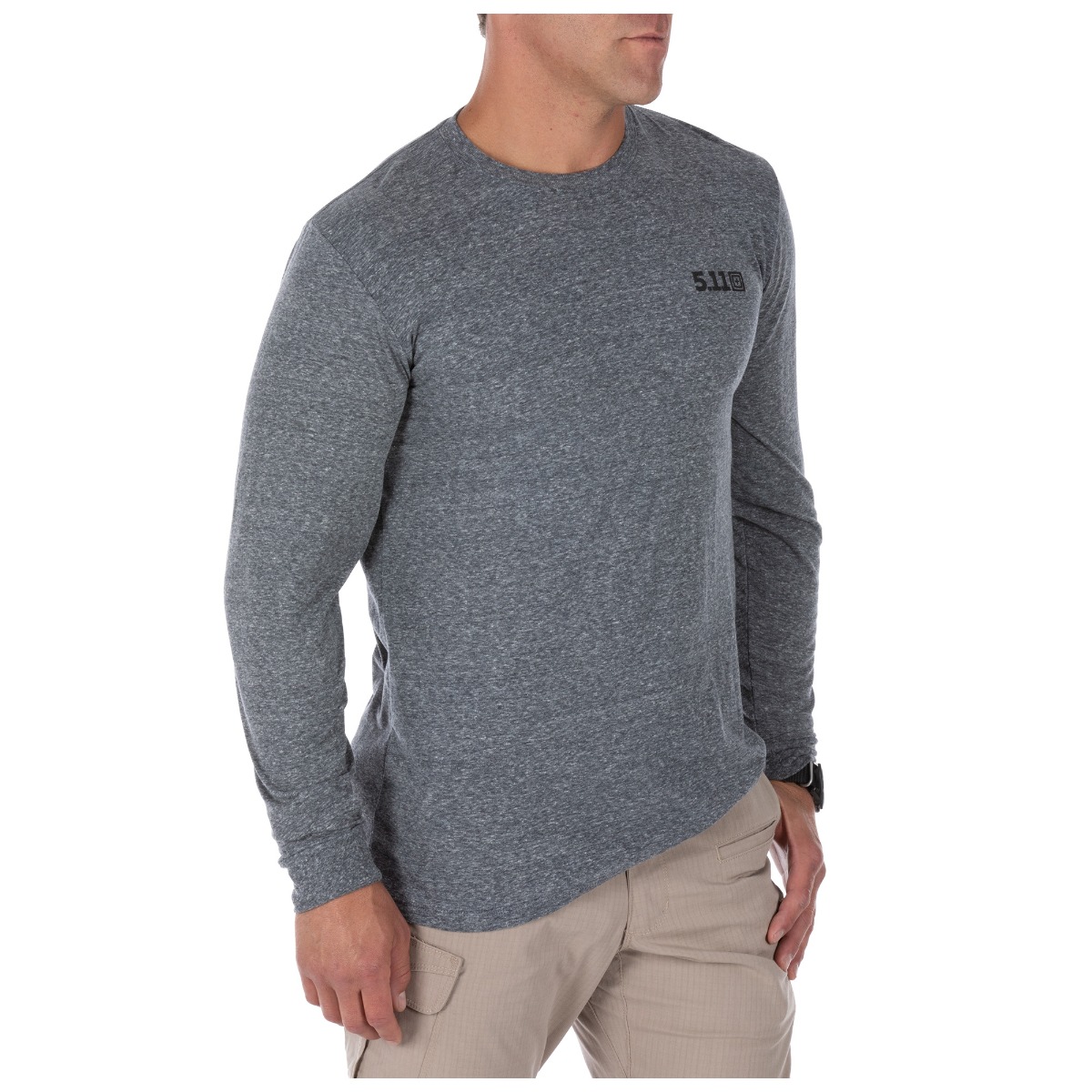 Triblend Legacy Long Sleeve Tee