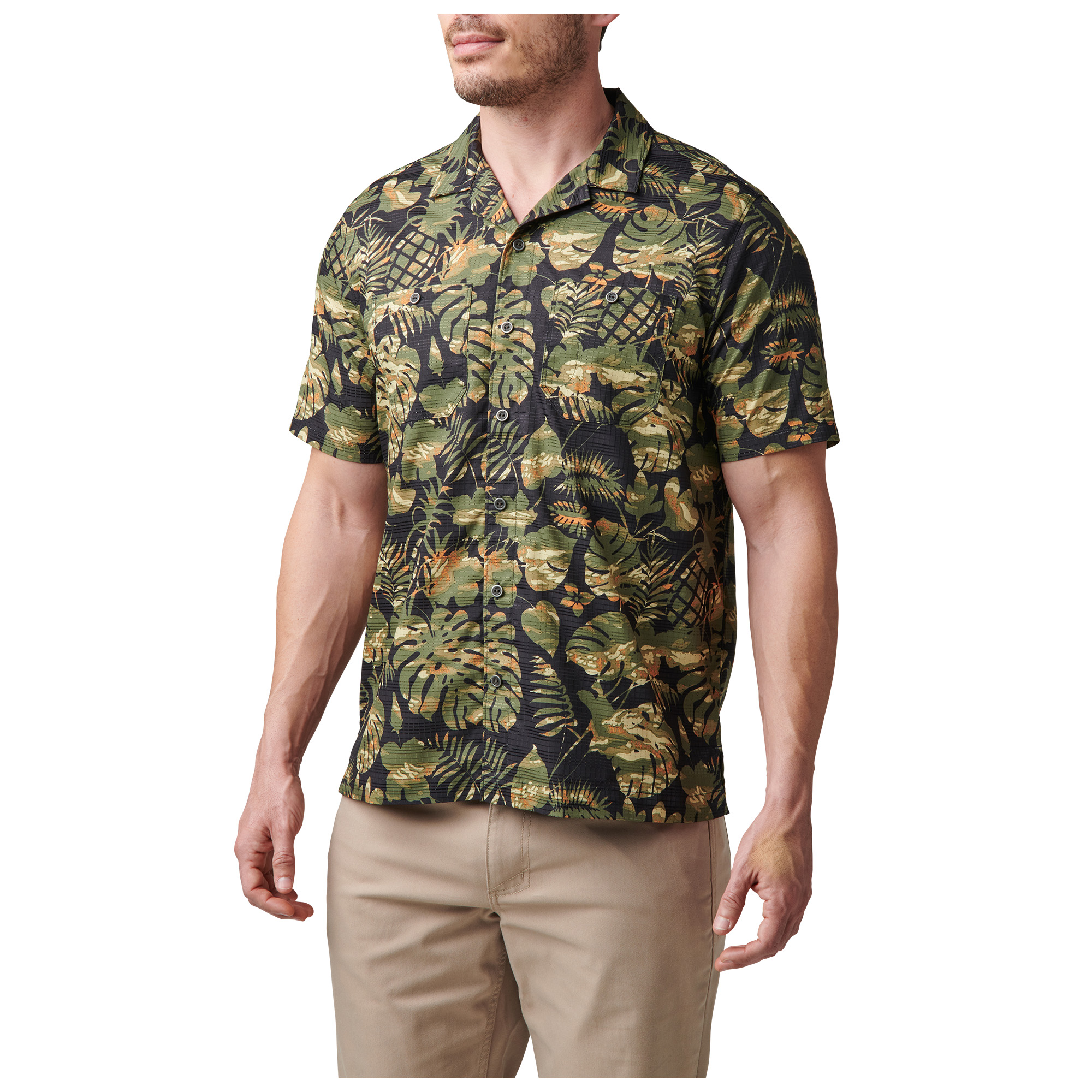 Gyver Camo Short Sleeve Shirt