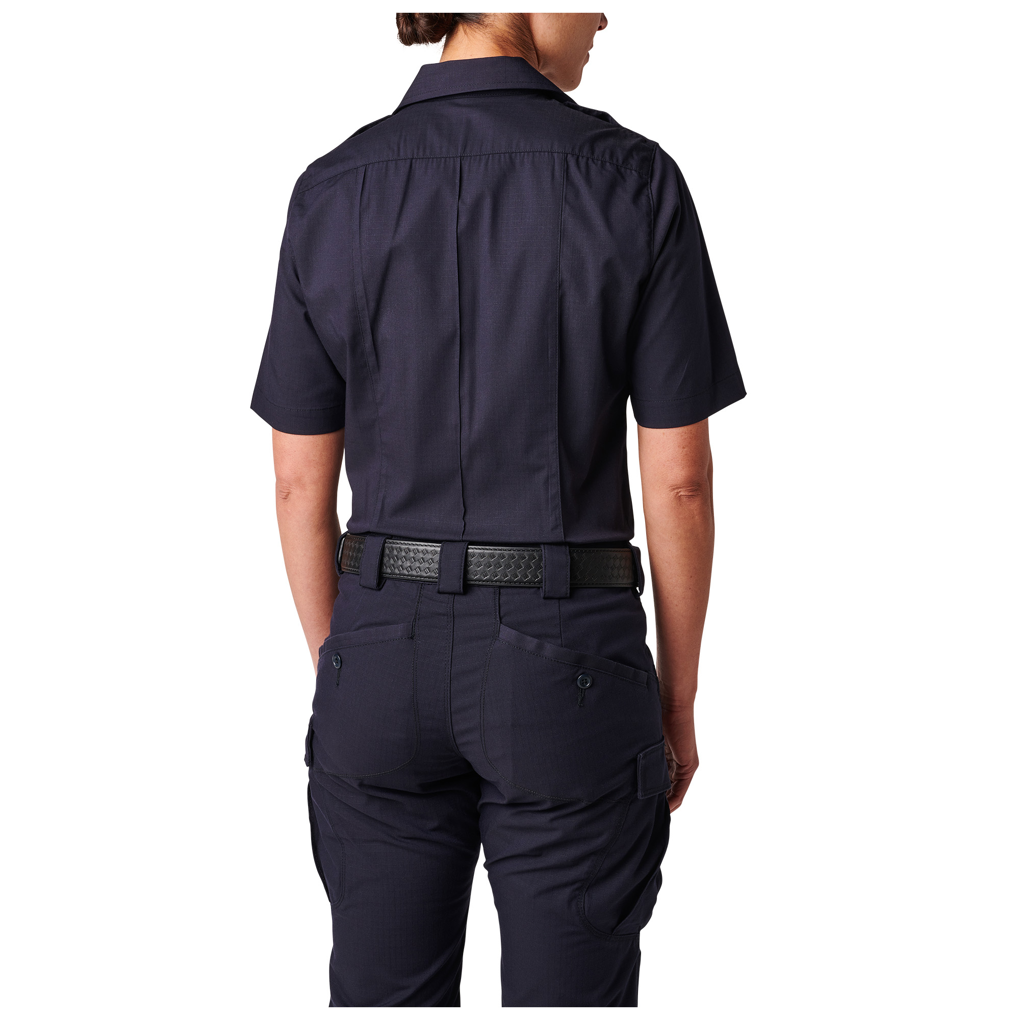 Womens NYPD Stryke Ripstop Short Sleeve Shirt