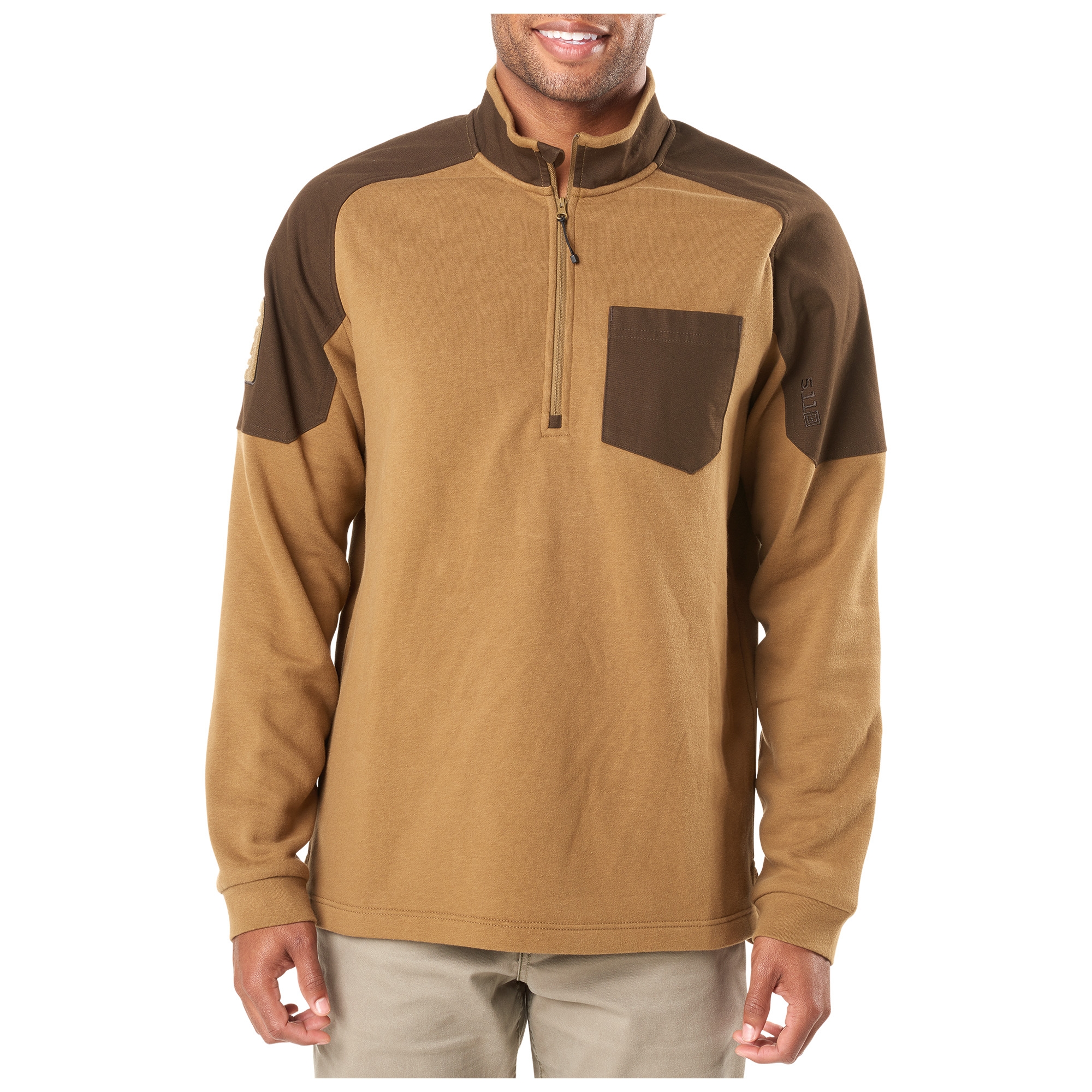 Radar Fleece Half Zip