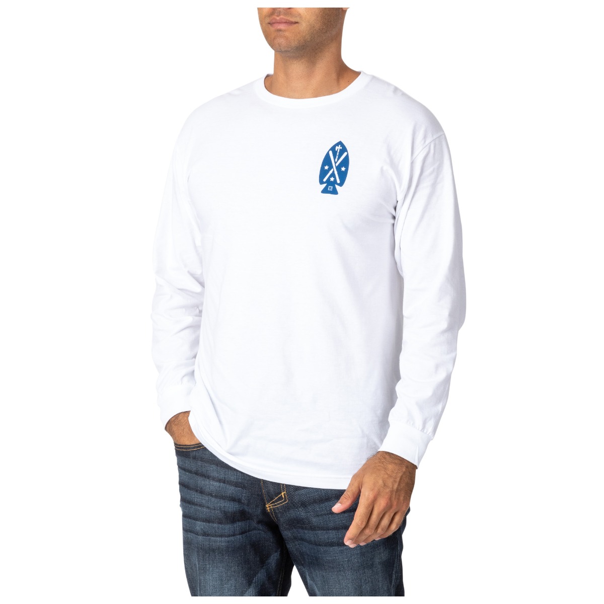Ski Team Long Sleeve Tee
